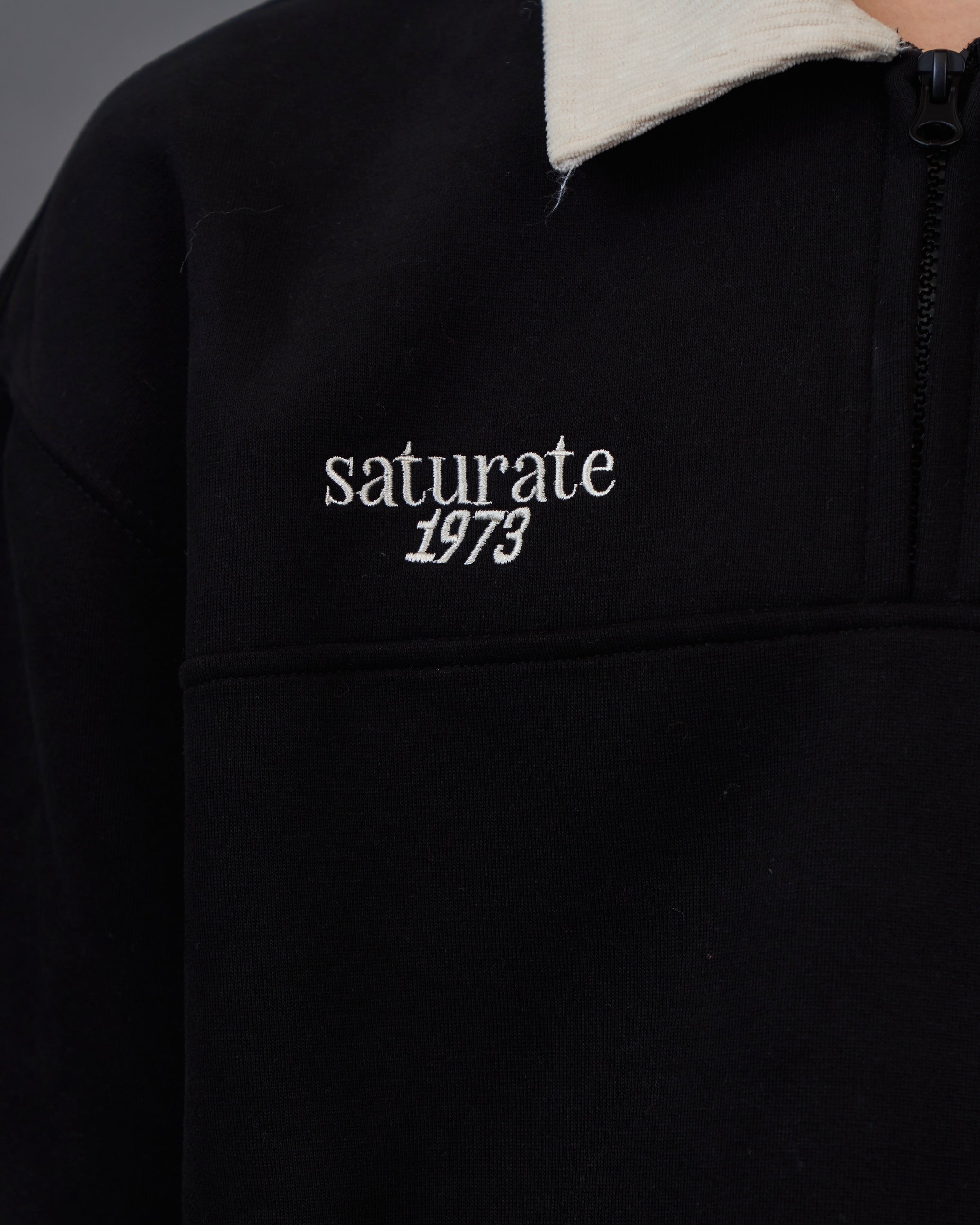 Quarter-Zip Sweatshirt / クォータージップ スウェットシャツ SL0069