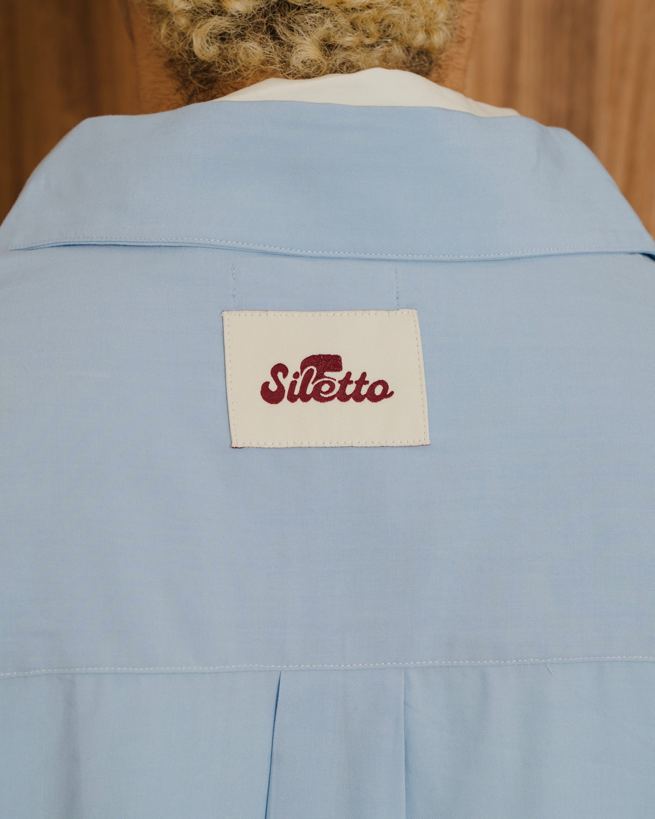 Cropped Classic Regular Collar Shirt SS