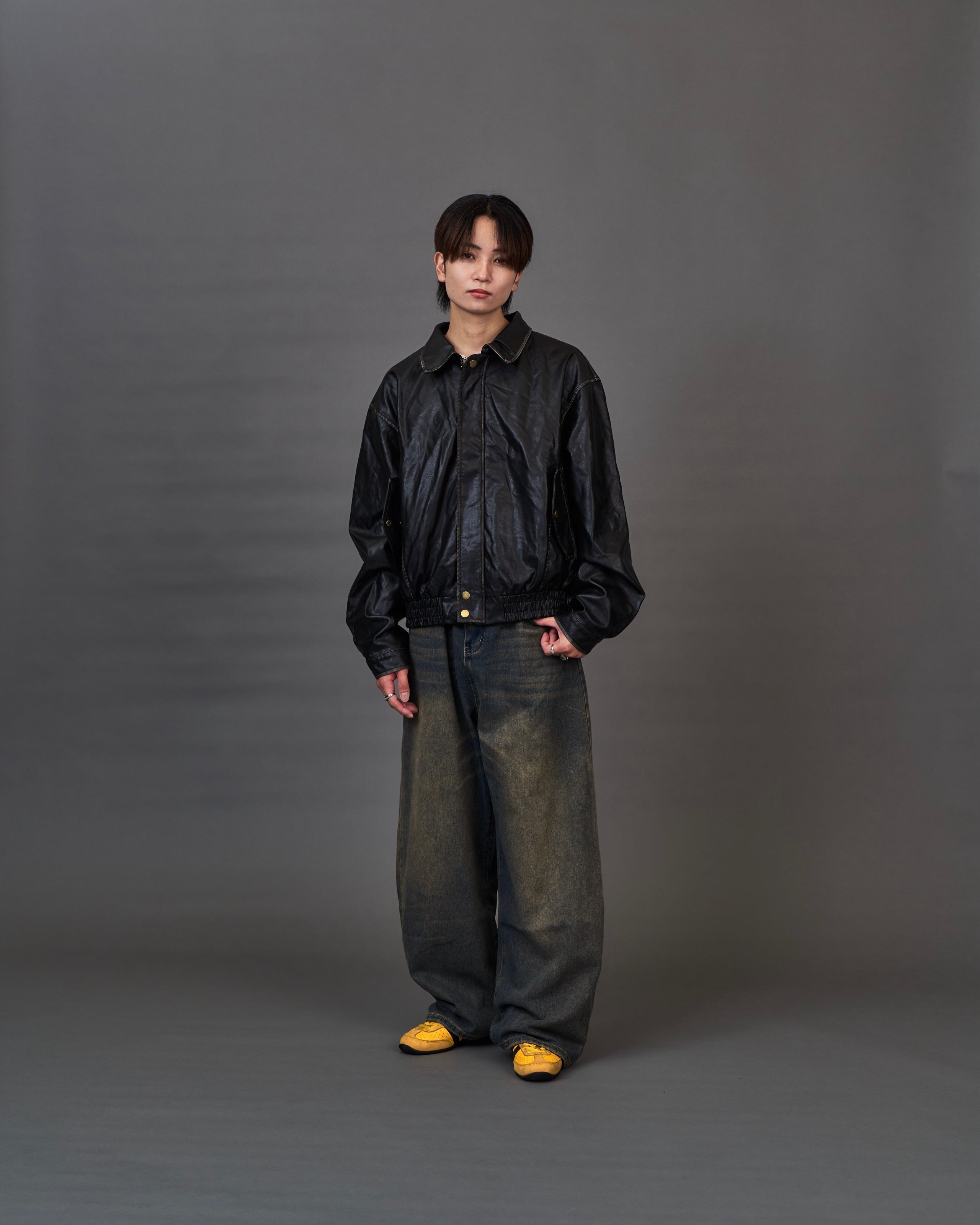 Vintage Wash Wide Denim / ヴィンテージウォッシュワイドデニム SL0059
