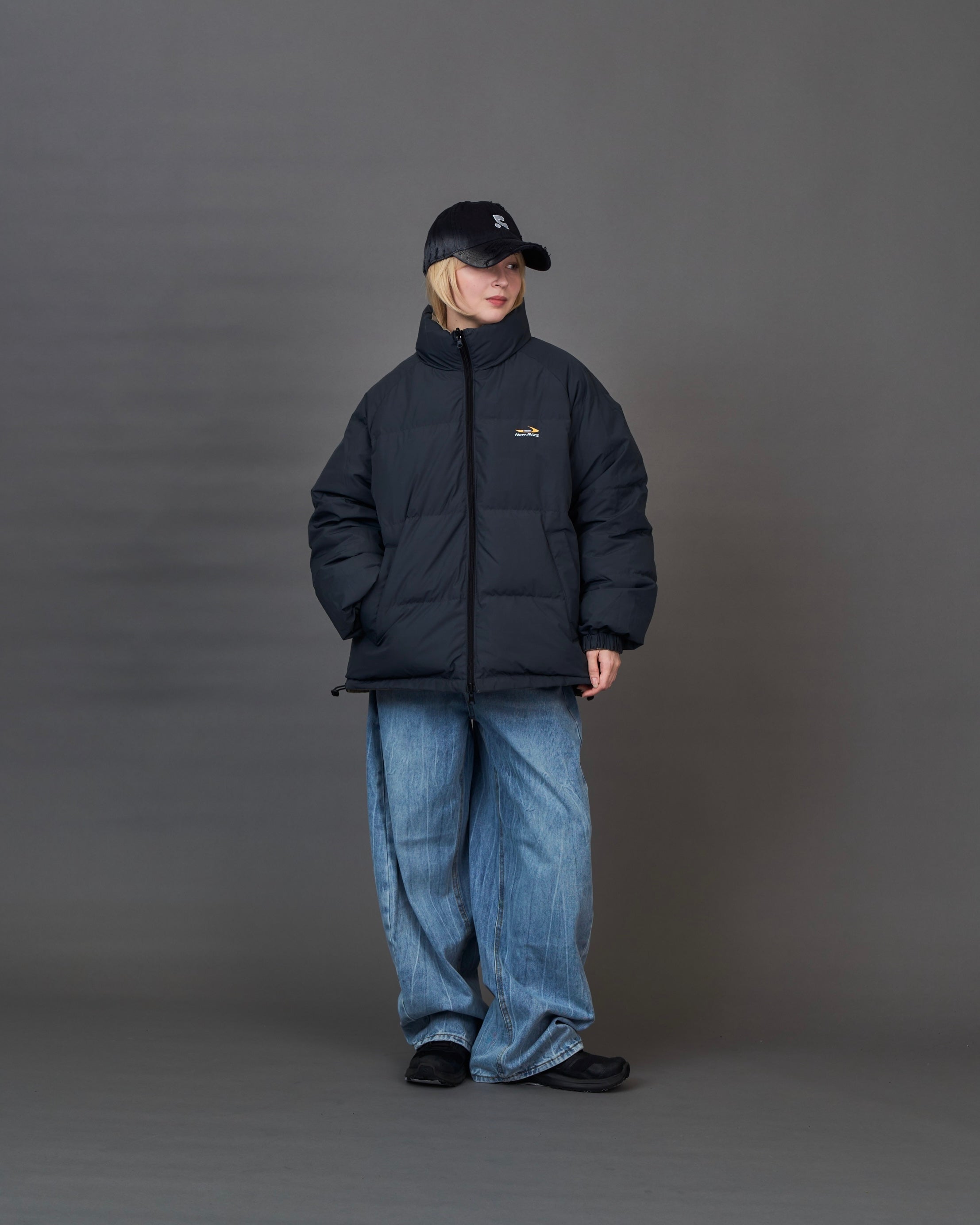 Distressed Logo Cap / ディストレスト ロゴキャップ SL0064