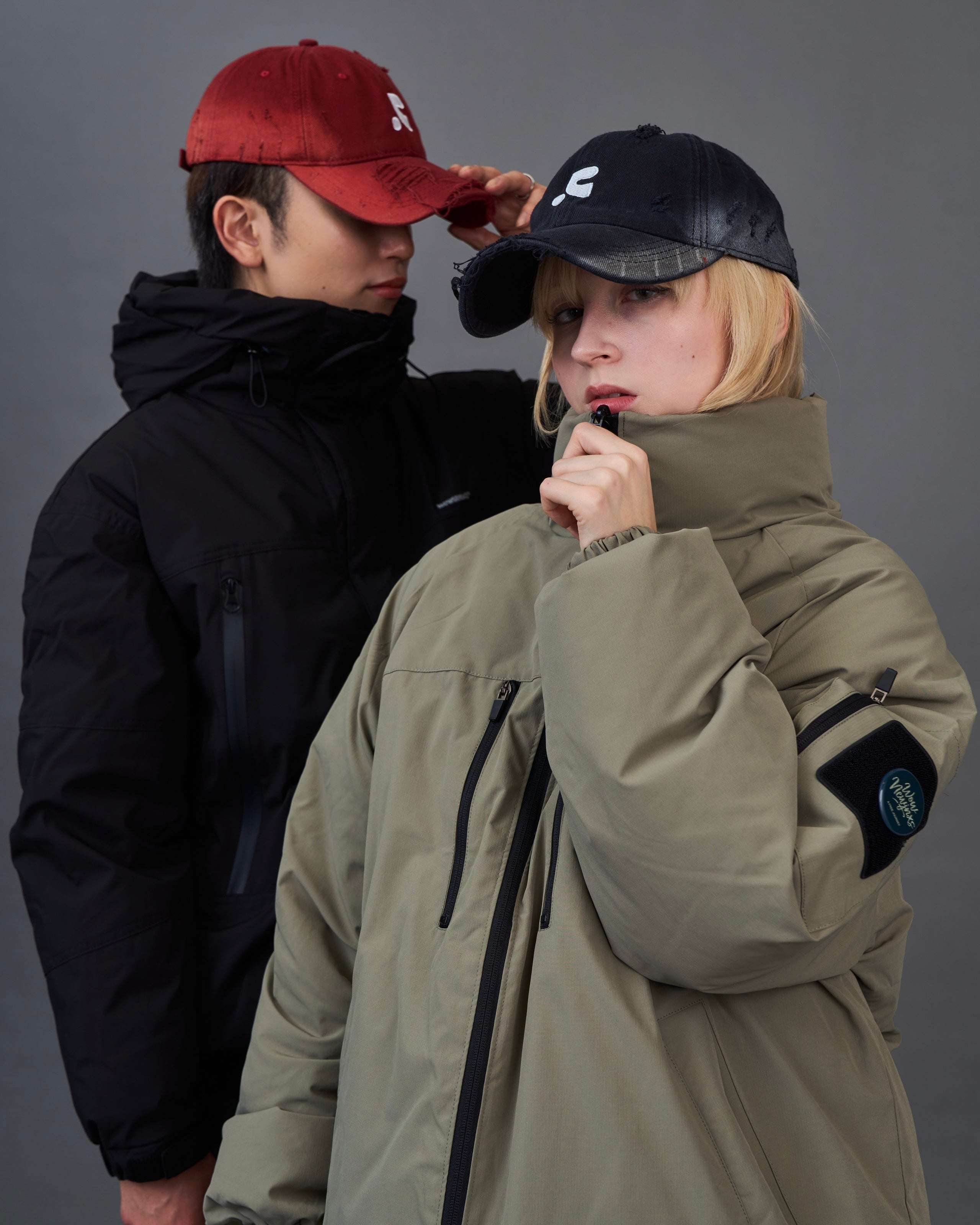 Distressed Logo Cap / ディストレスト ロゴキャップ SL0064