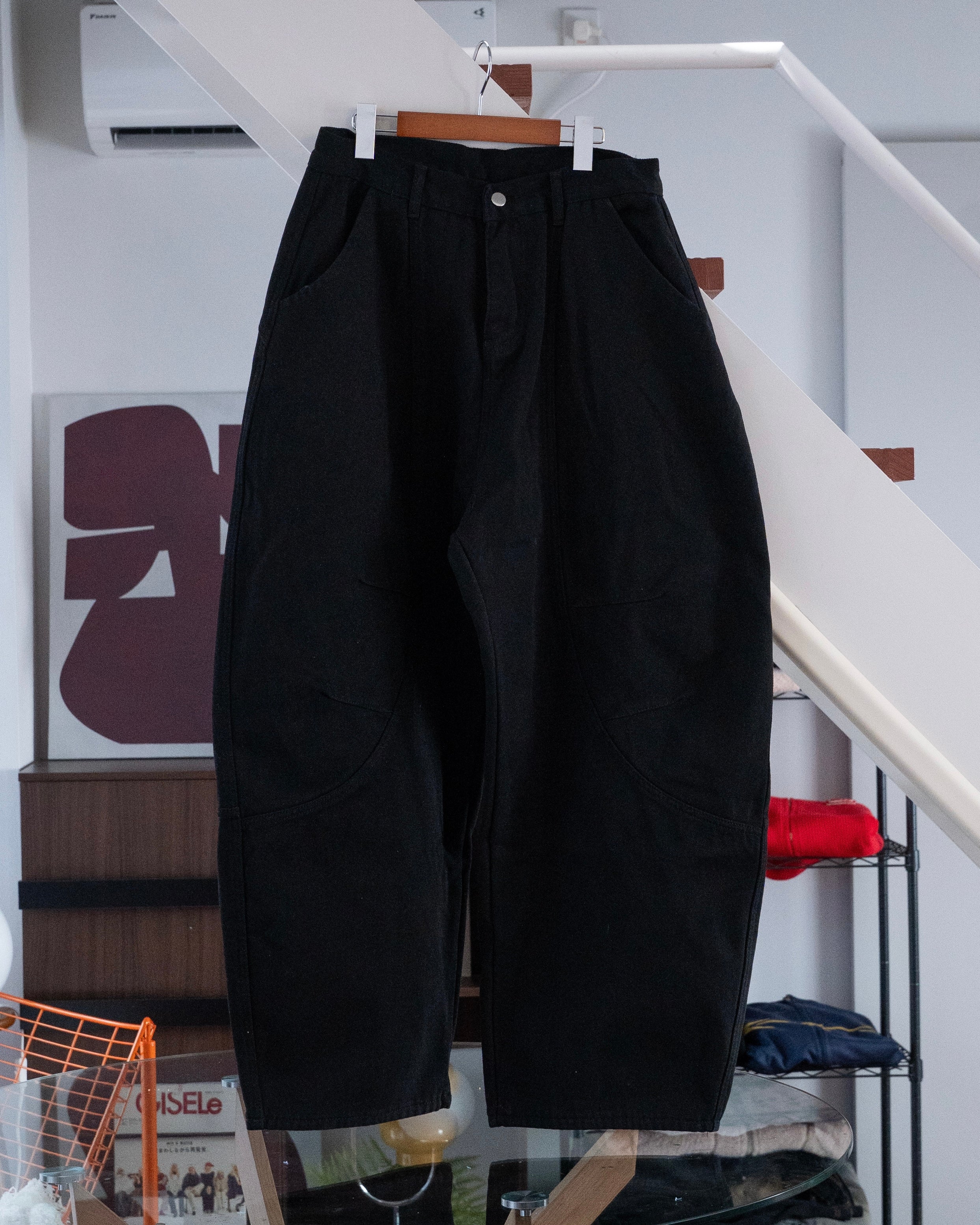 ストラクチャーカーブパンツSL0076