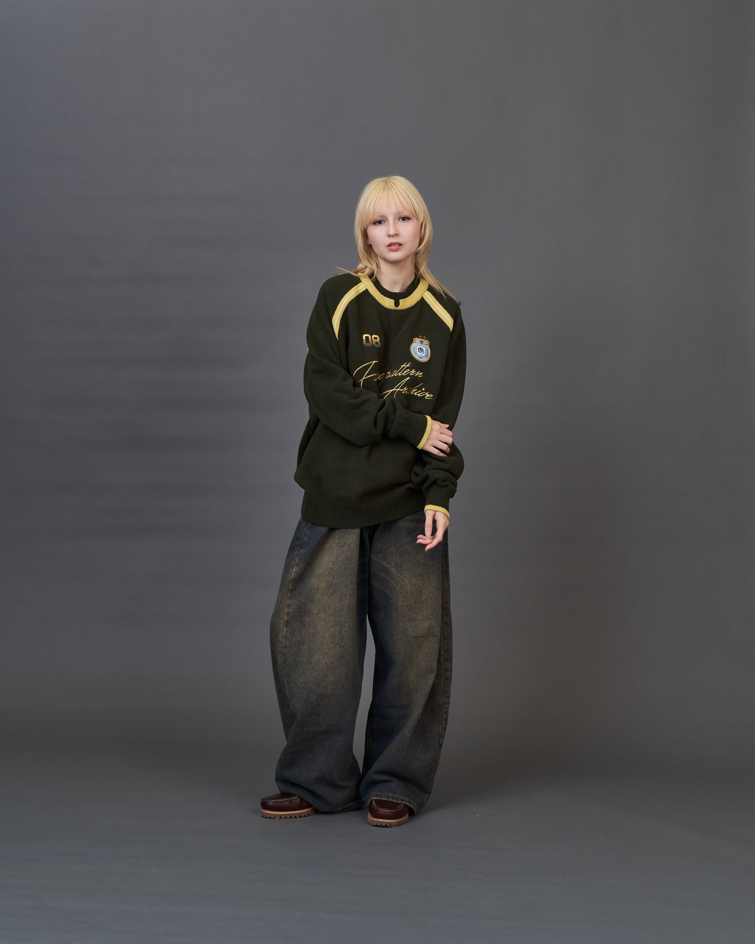 FPA Retro Chenille Knit/エフピーエーレトロモールニット SL0043