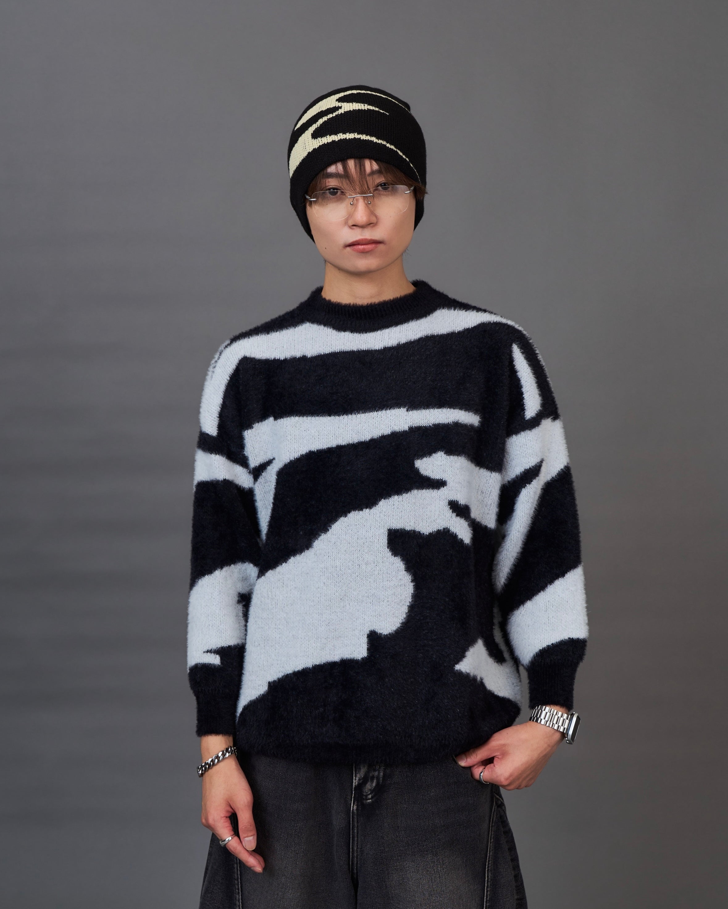 Speed Pulse knit cap/ スピードパルスニットキャップ SL0070