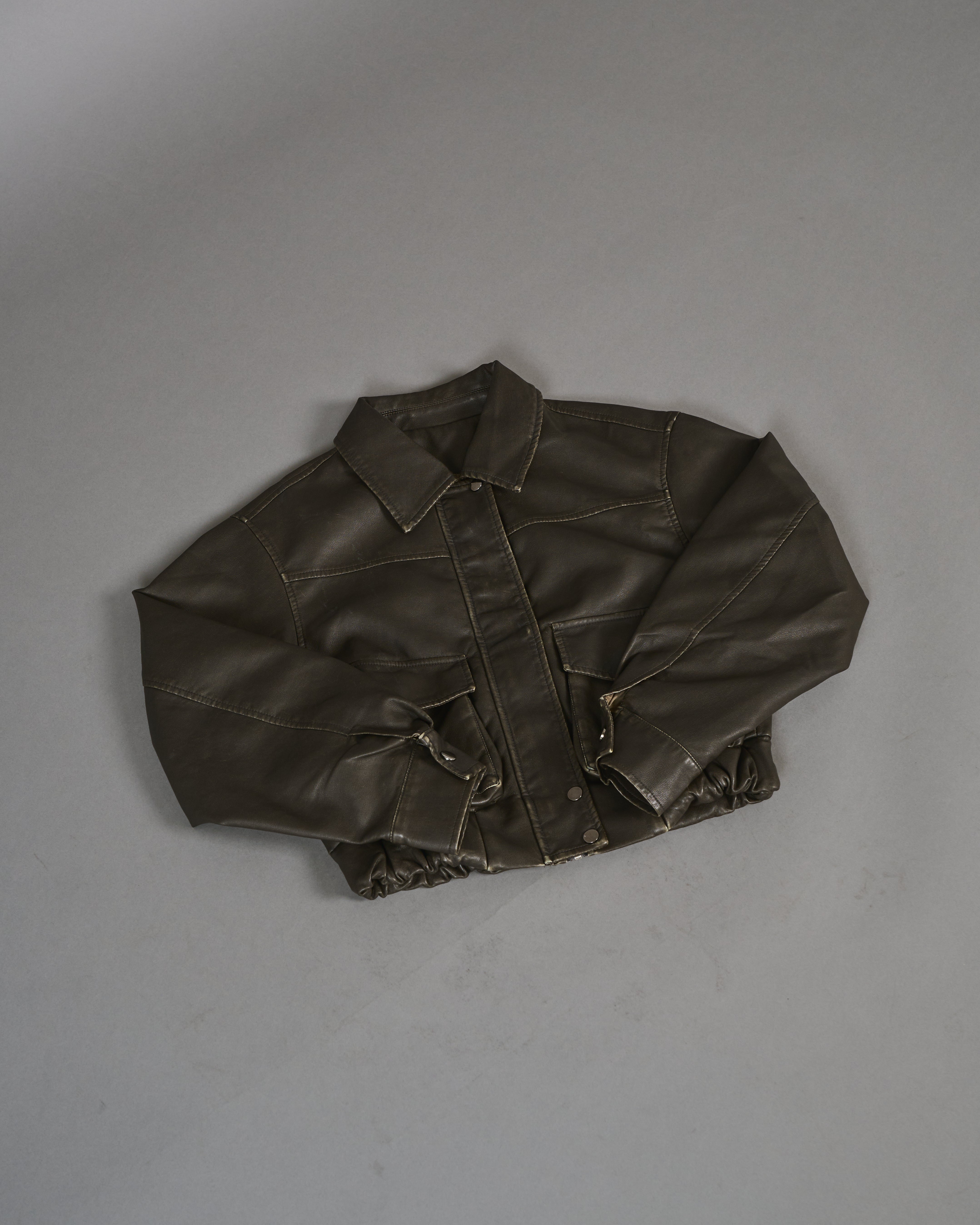 Big Pocket Short Blouson