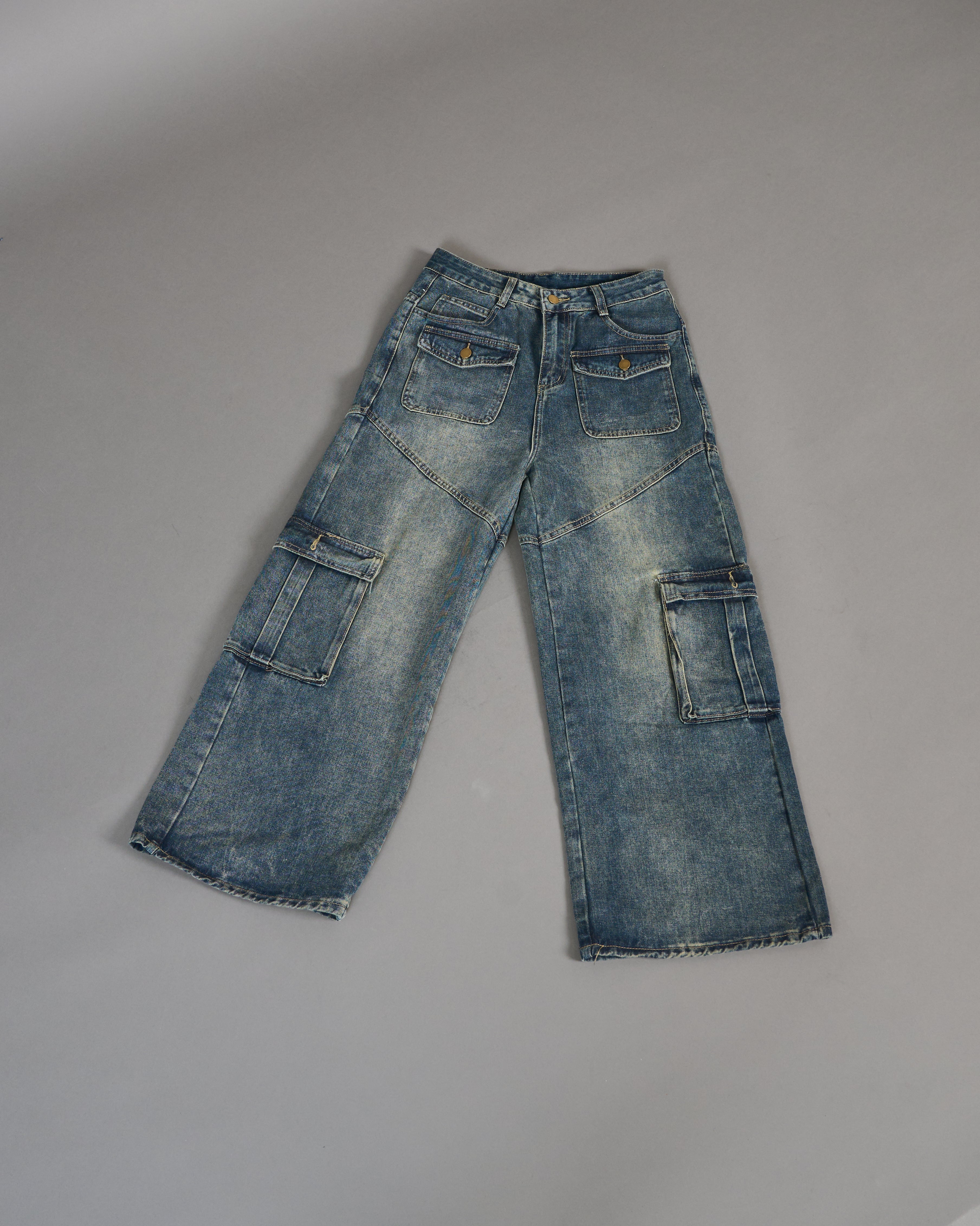 Vintage Cargo Denim