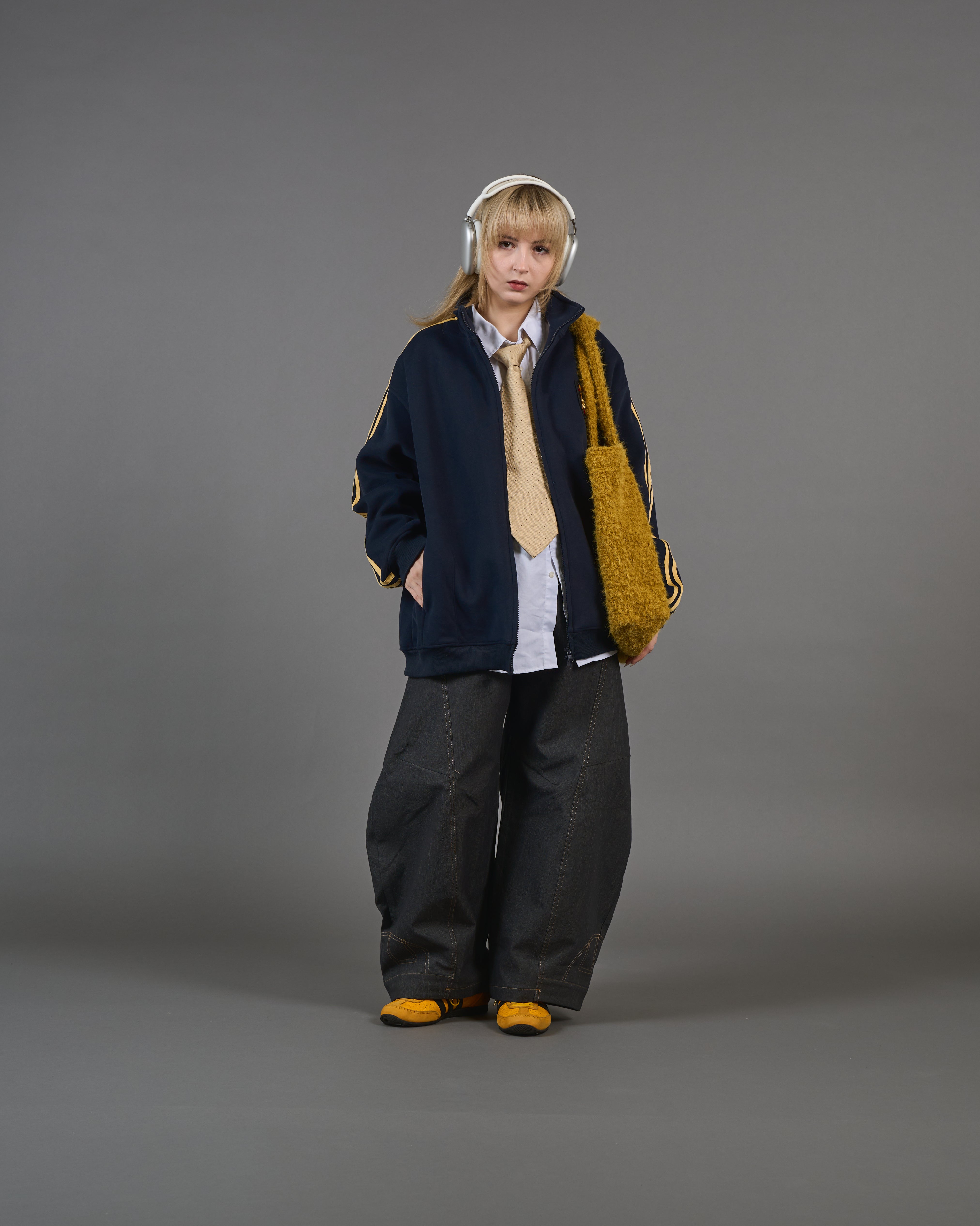 Siletto　カレッジトラックジャケット　SL0002 即納】カレッジトラックジャケットSL0002