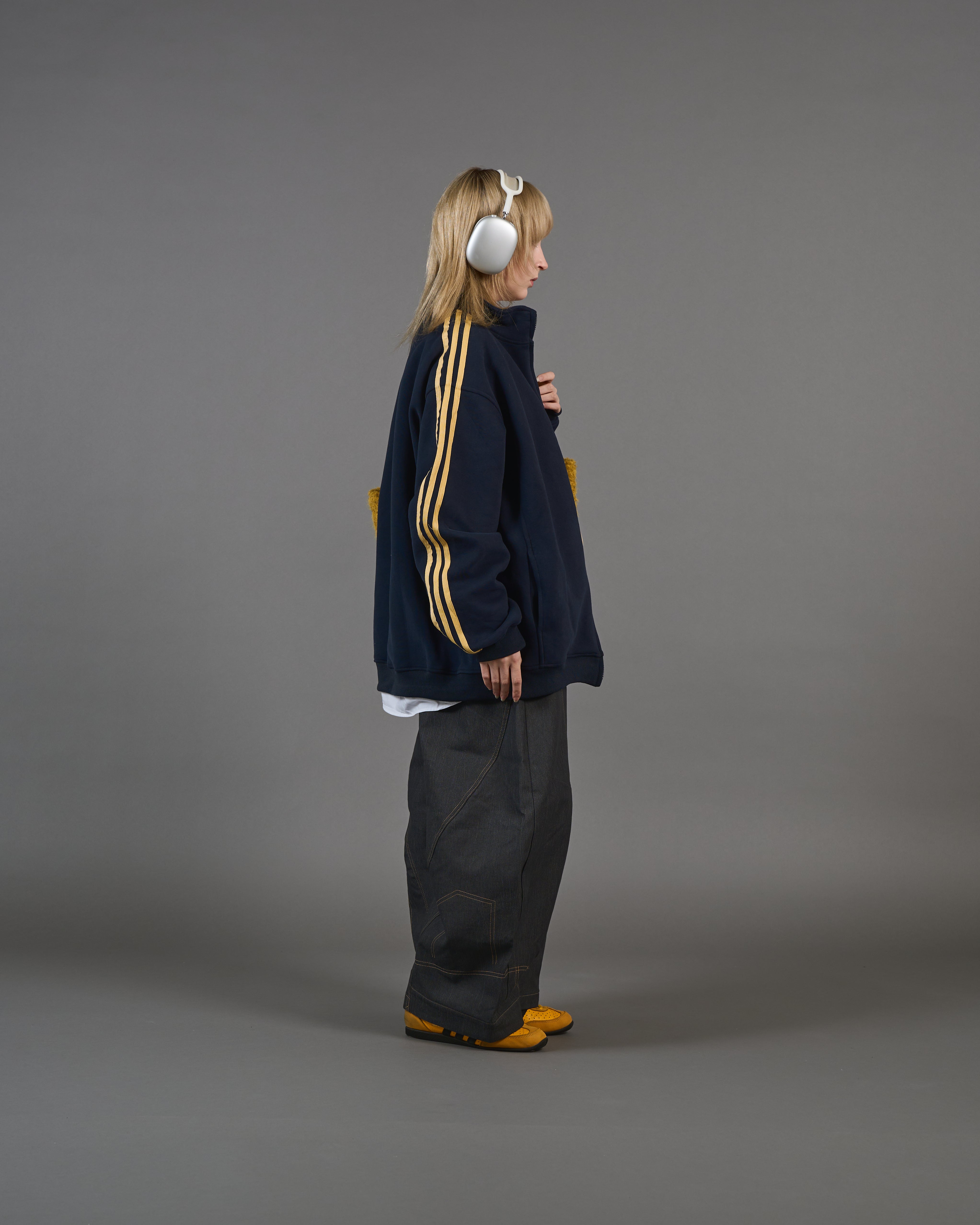 Siletto　カレッジトラックジャケット　SL0002 即納】カレッジトラックジャケットSL0002