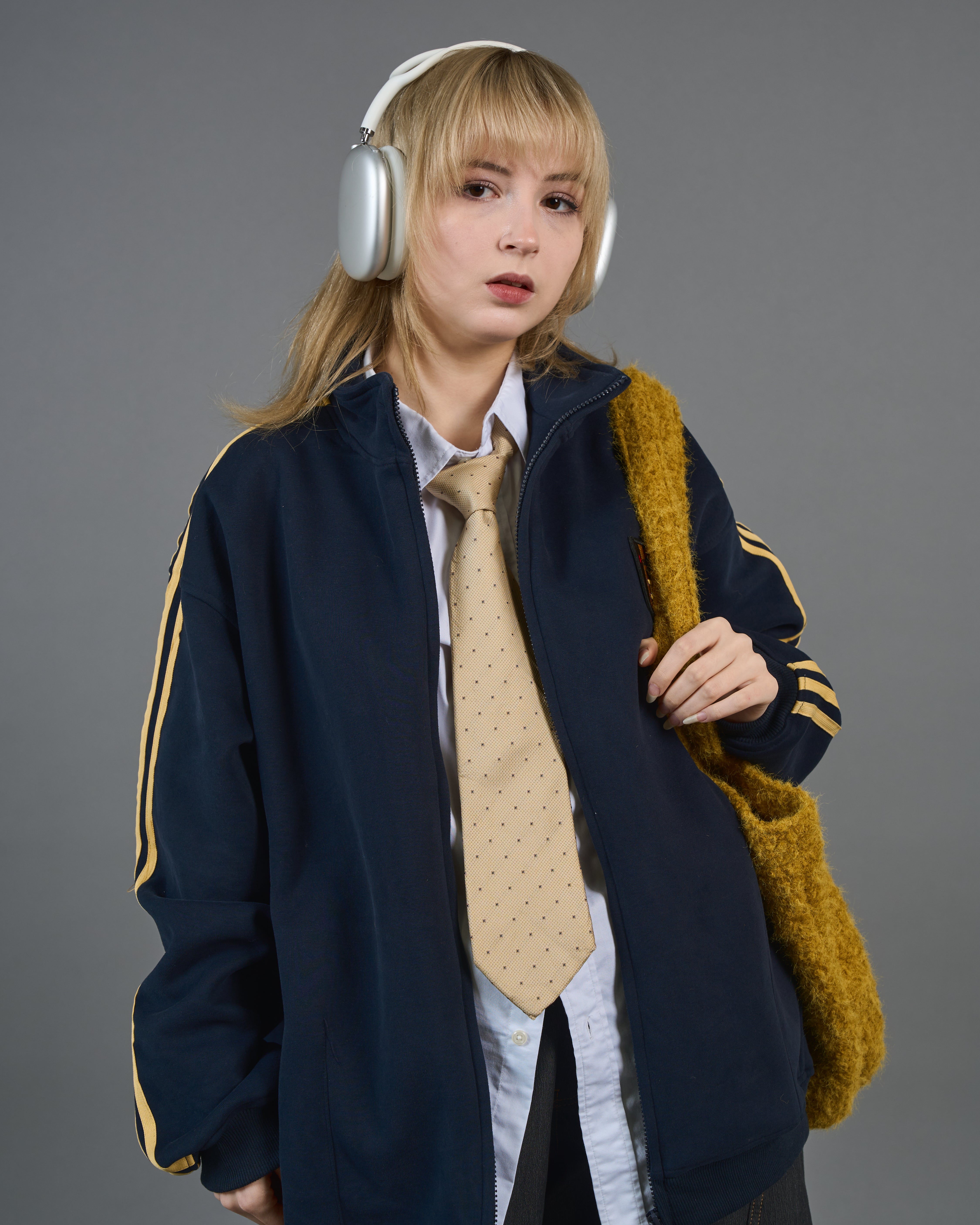 Siletto　カレッジトラックジャケット　SL0002 即納】カレッジトラックジャケットSL0002