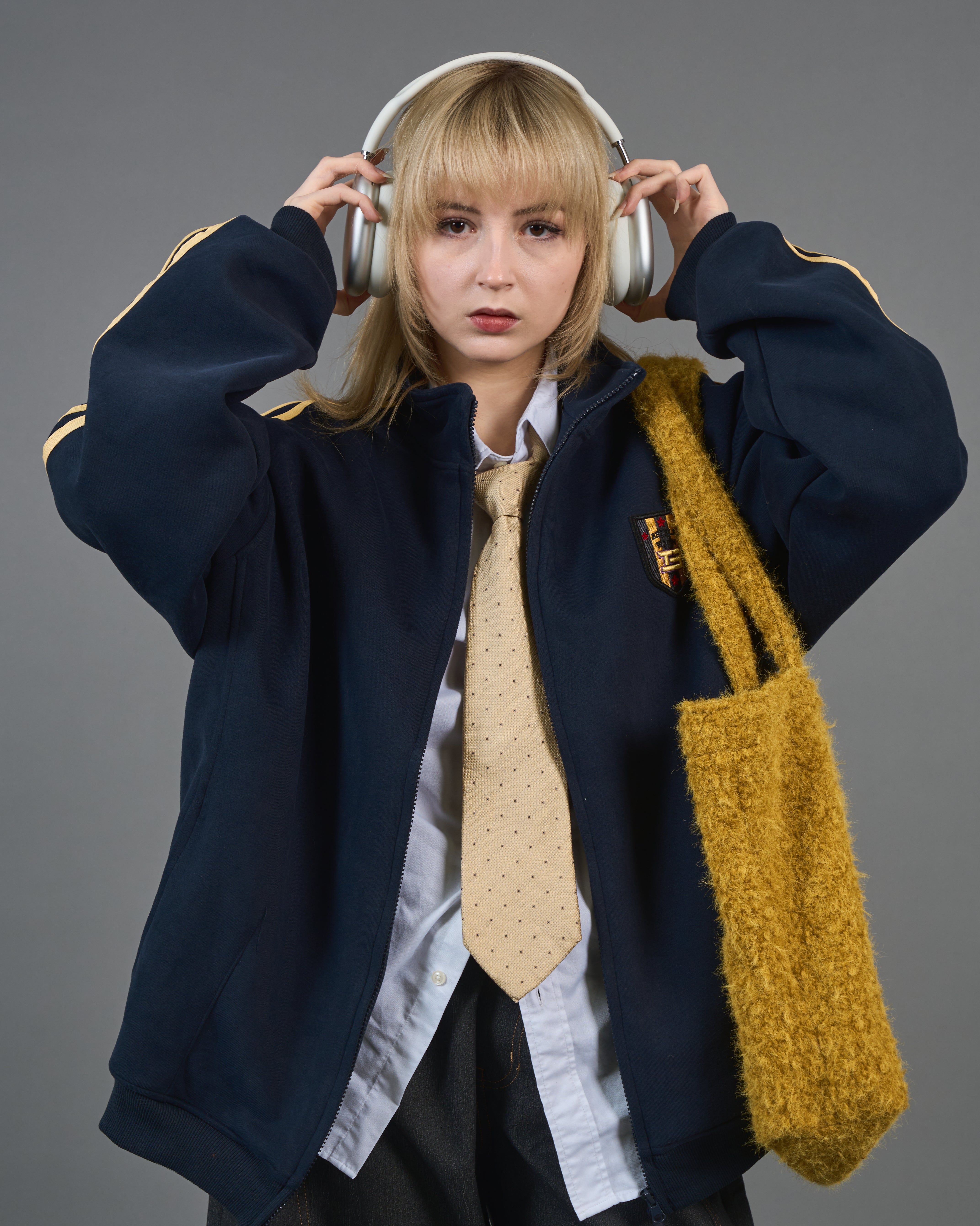 Siletto　カレッジトラックジャケット　SL0002 即納】カレッジトラックジャケットSL0002