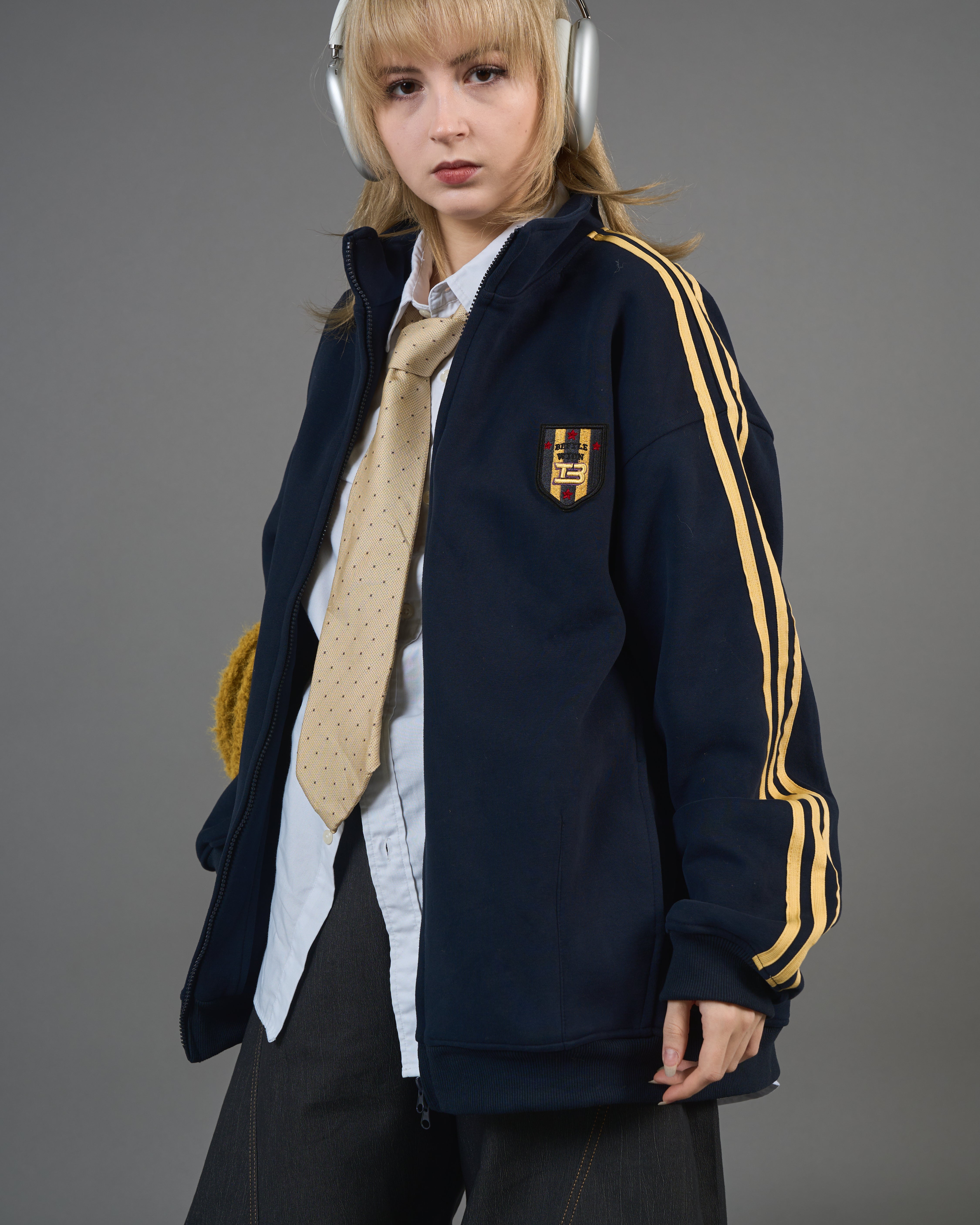 College Track Jacket