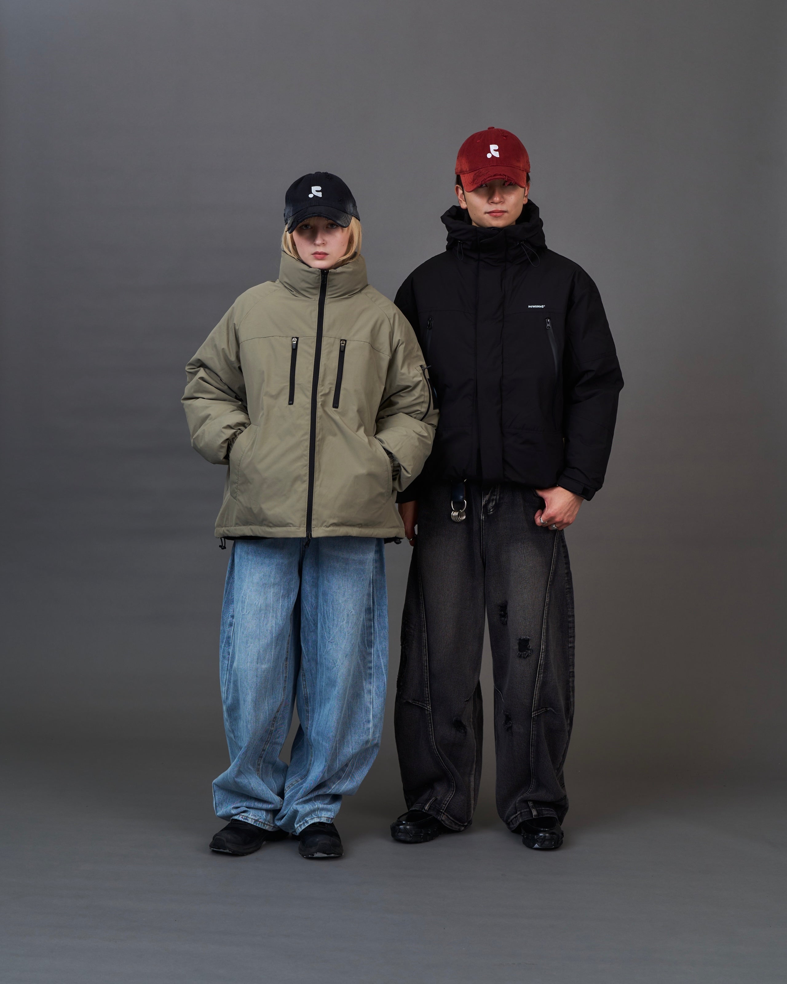 High Neck Down Jacket / ハイネックダウンジャケットSL0056