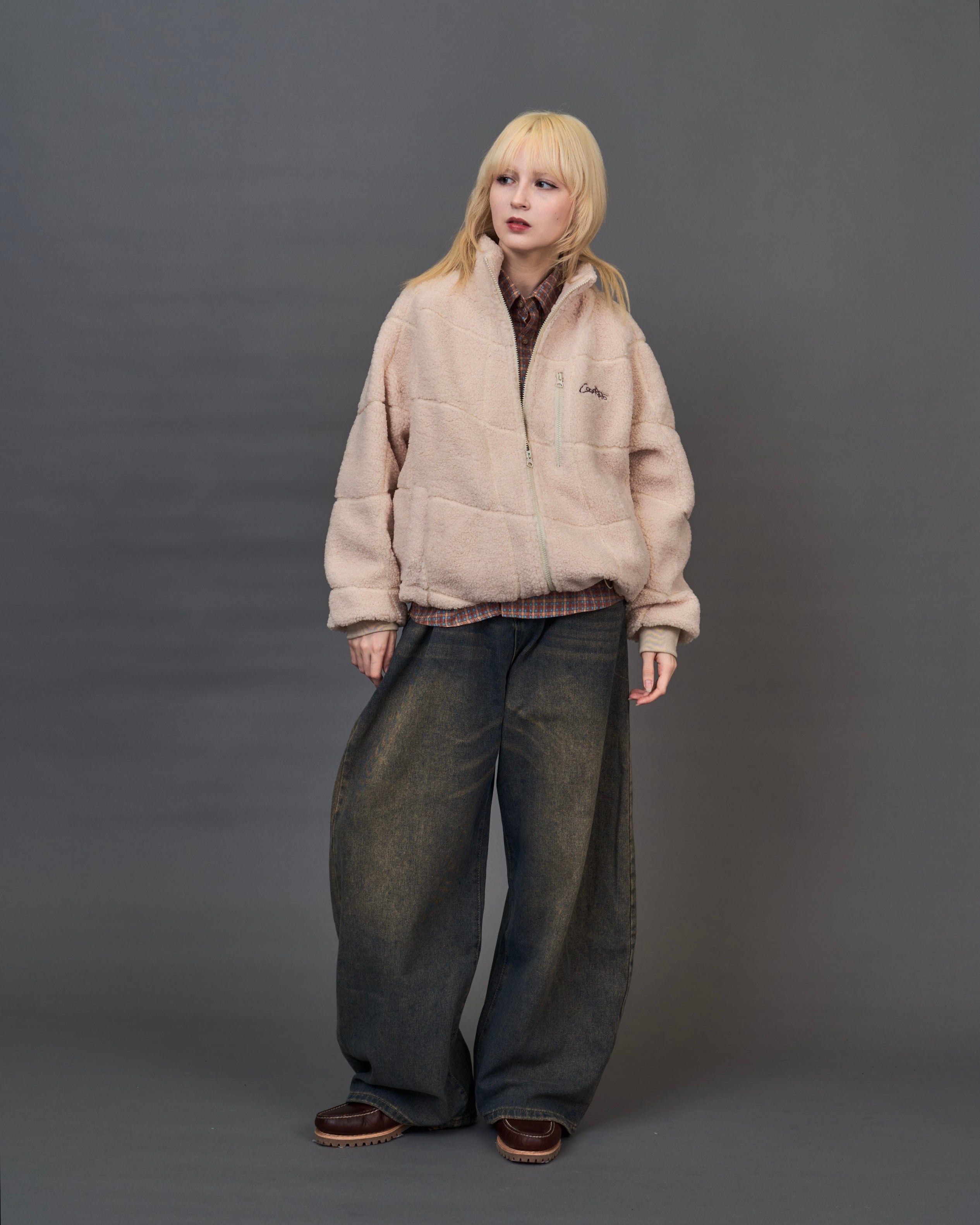 Boa Zip Fleece Jacket ボア ジップフリースジャケット SL0057