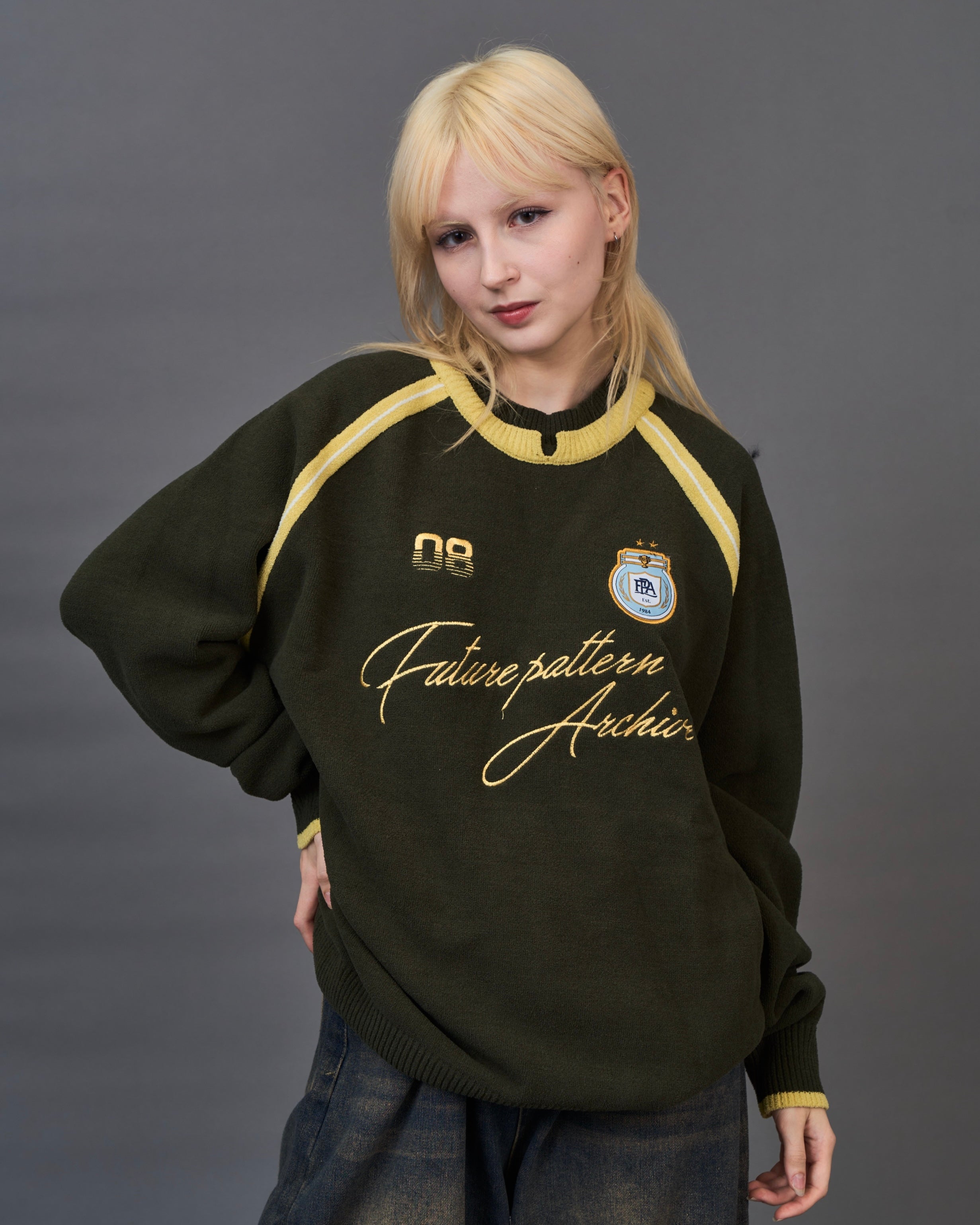FPA Retro Chenille Knit/エフピーエーレトロモールニット SL0043