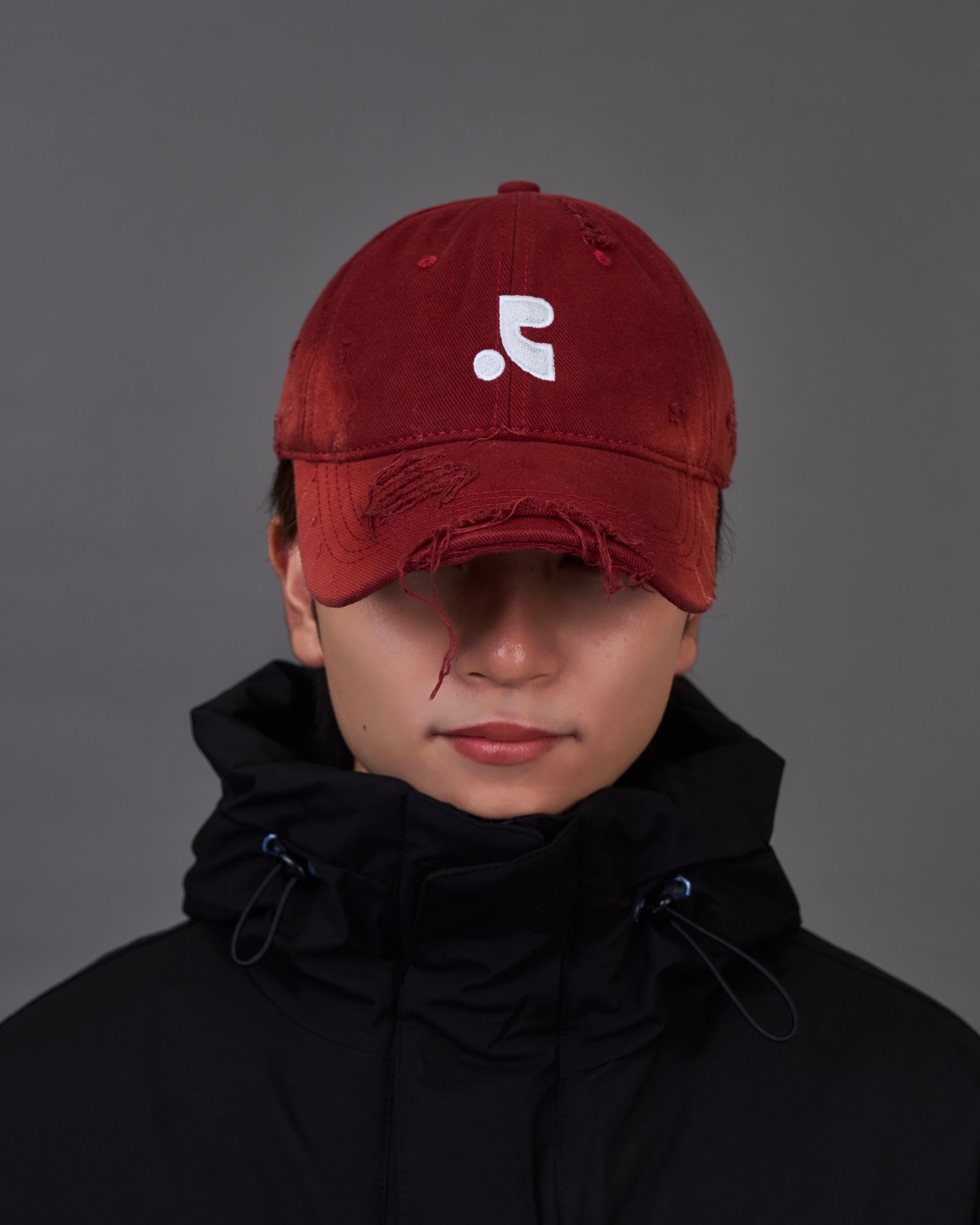 Distressed Logo Cap / ディストレスト ロゴキャップ SL0064