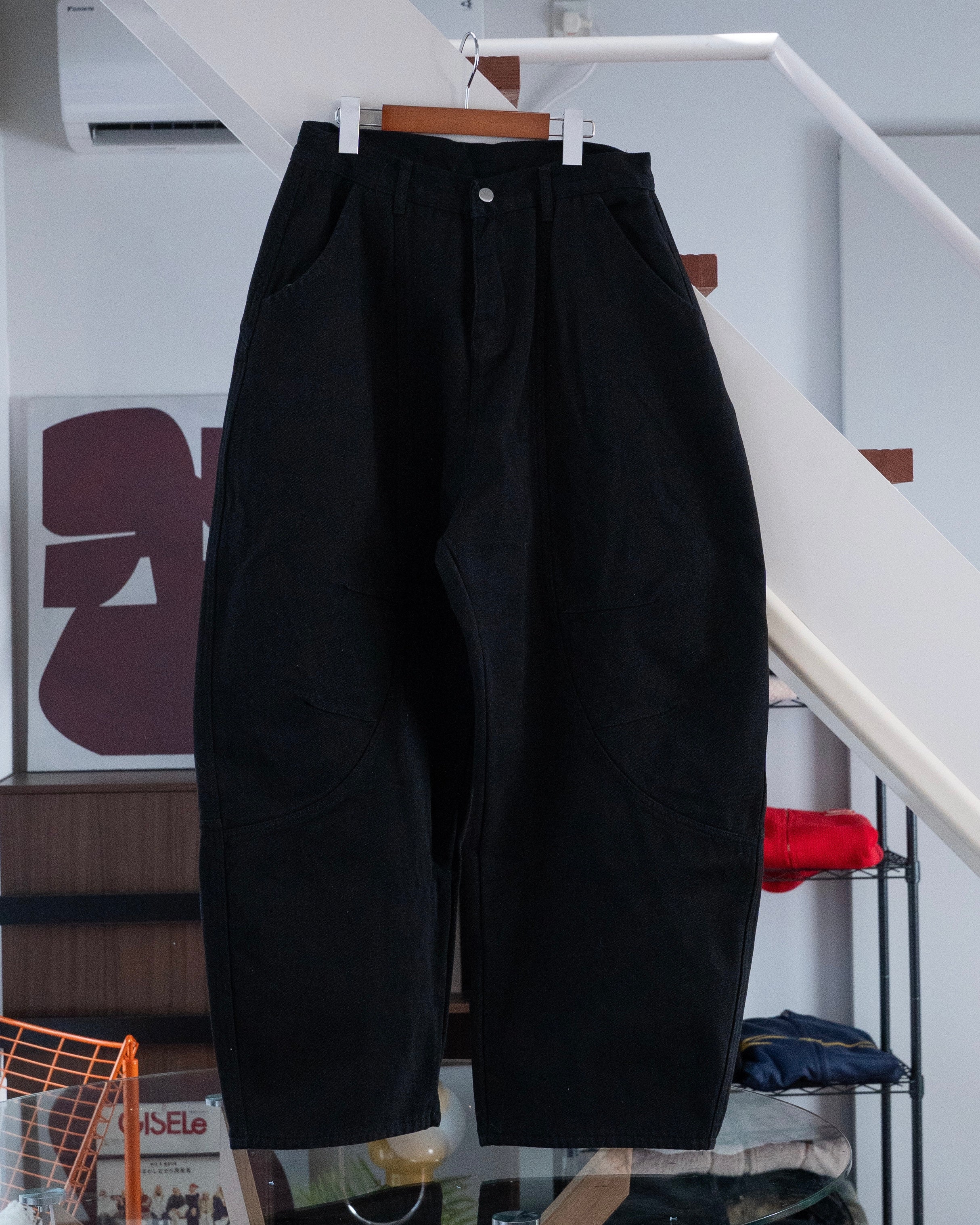 ストラクチャーカーブパンツSL0076