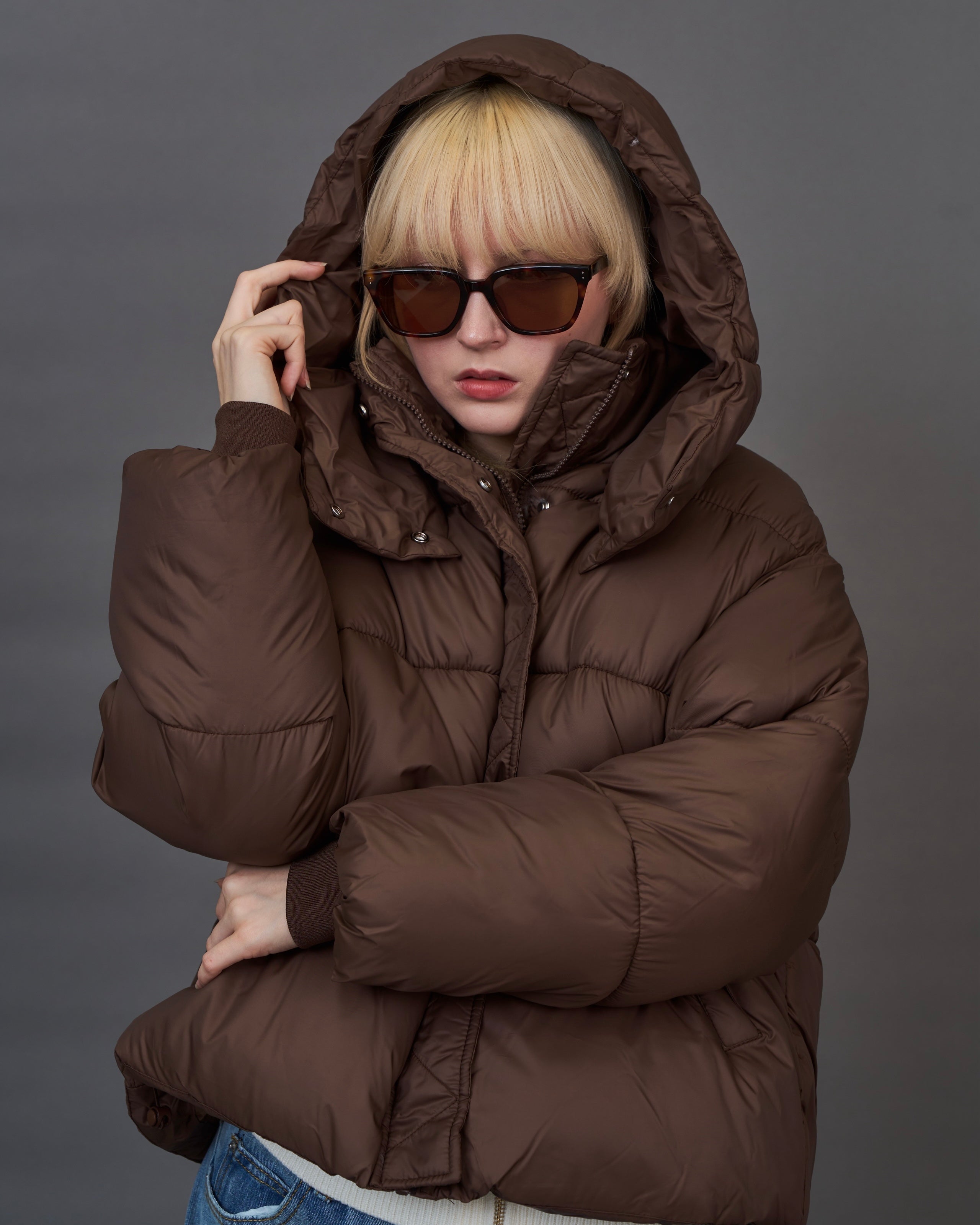 Short Down Jacket / ショートダウンジャケットSL0065