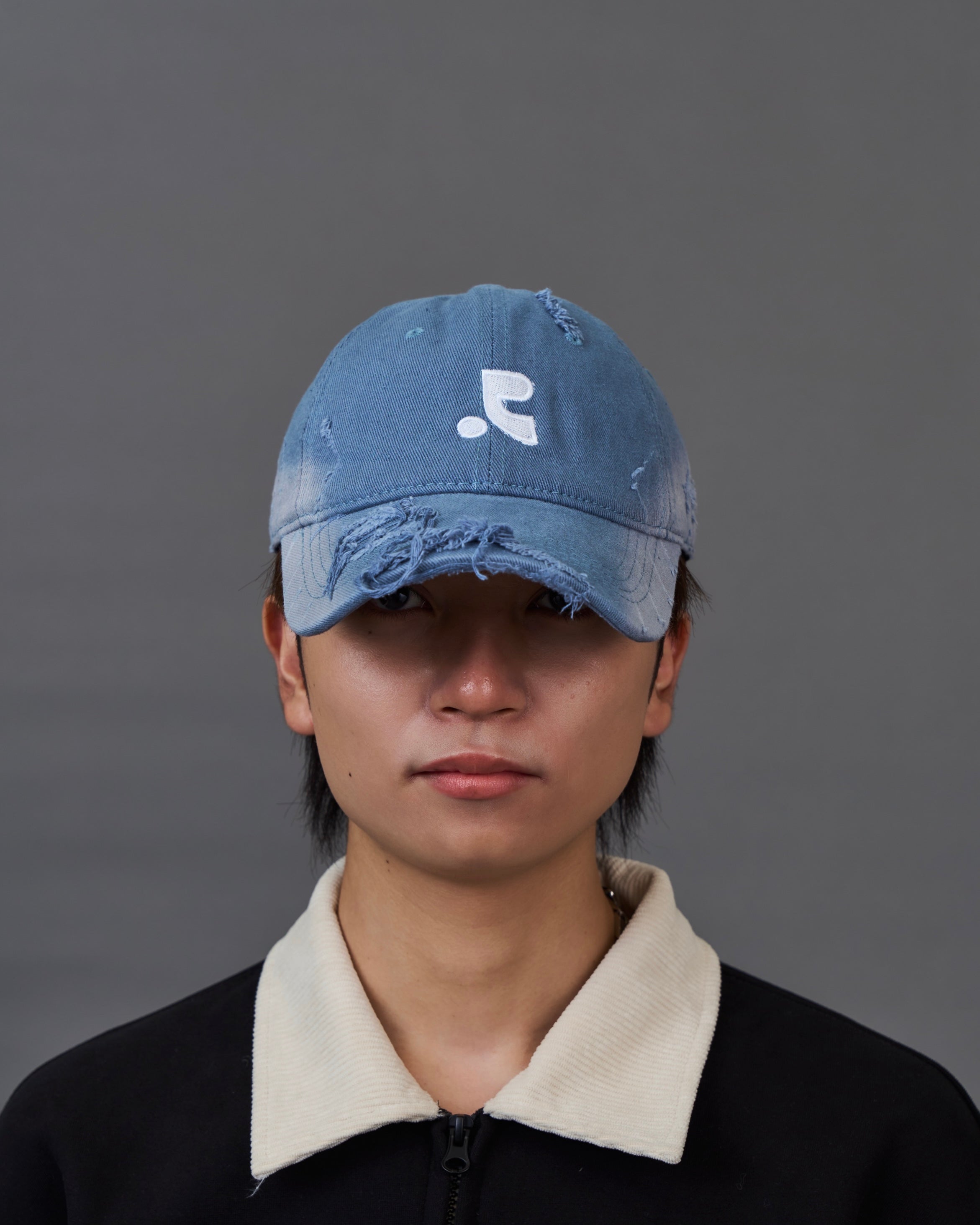 Distressed Logo Cap / ディストレスト ロゴキャップ SL0064
