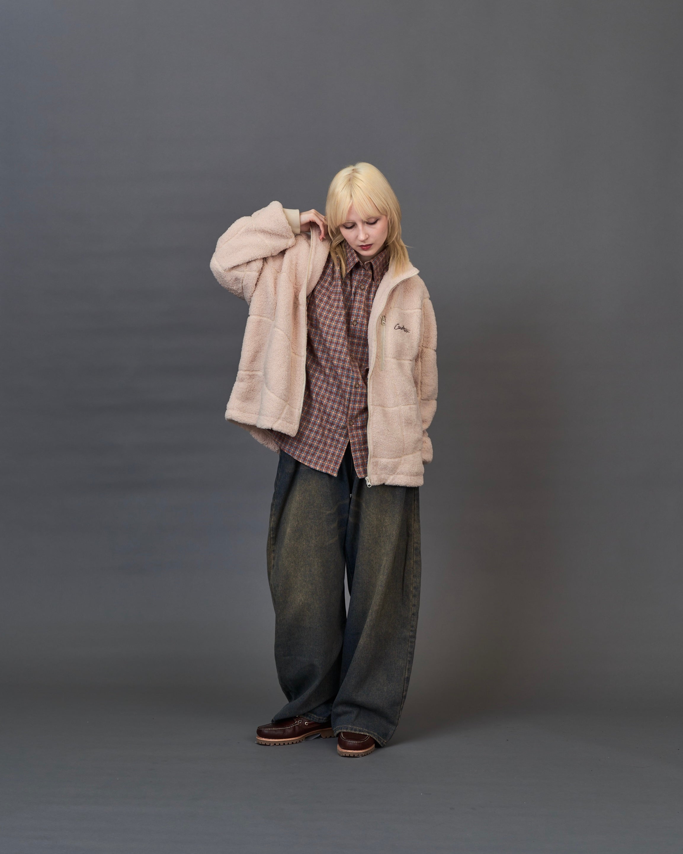 Boa Zip Fleece Jacket ボア ジップフリースジャケット SL0057