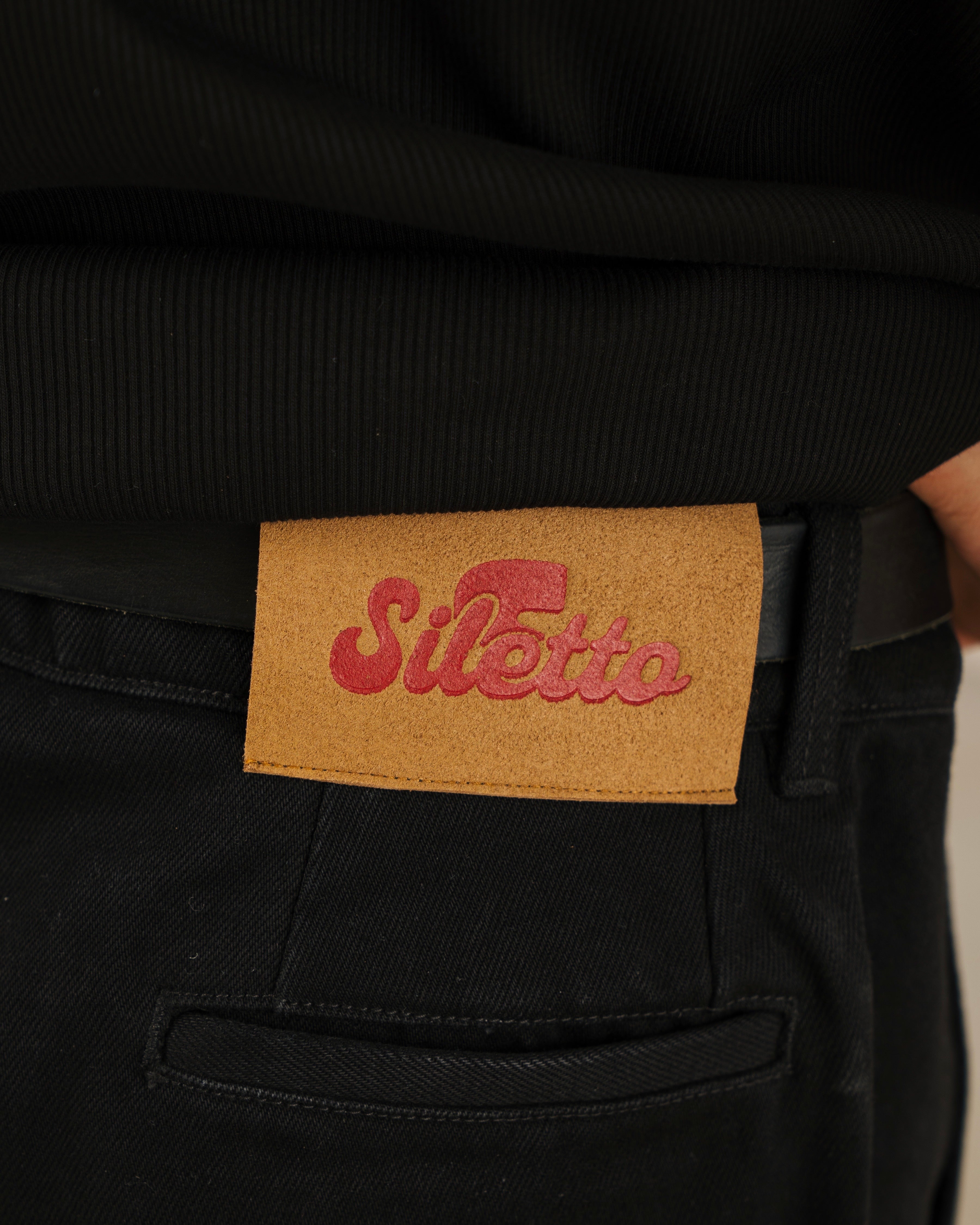 12oz Wide-Leg Denim Trousers