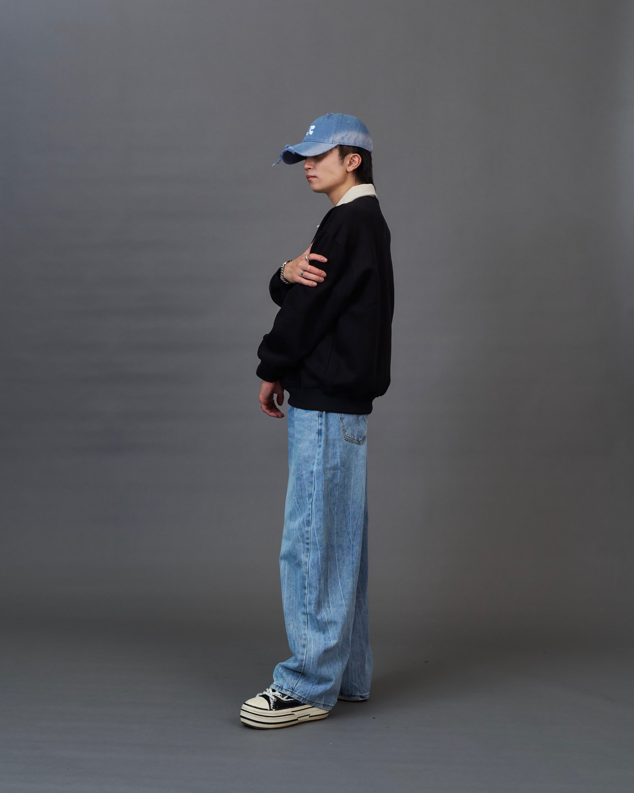 Quarter-Zip Sweatshirt / クォータージップ スウェットシャツ SL0069