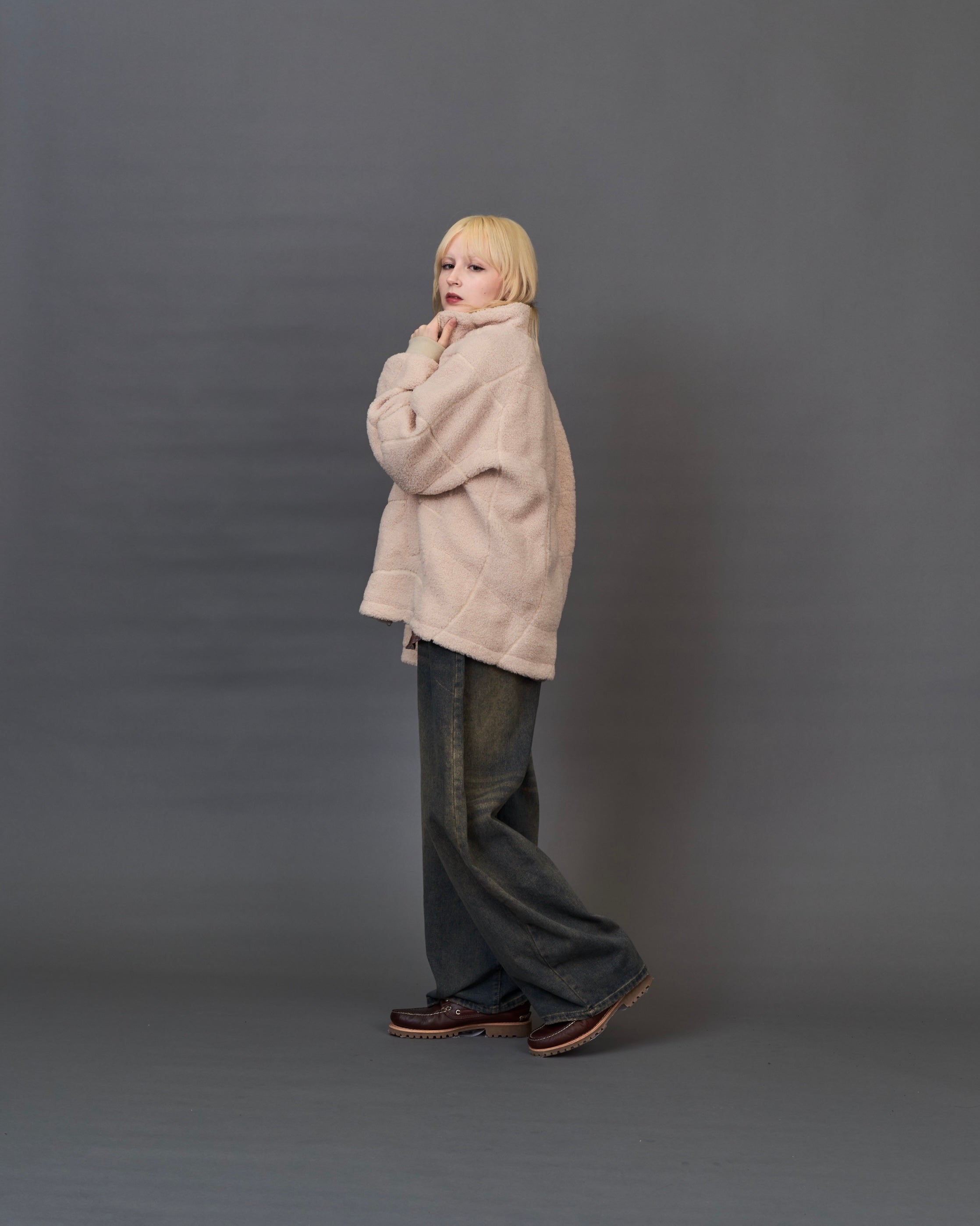 Boa Zip Fleece Jacket ボア ジップフリースジャケット SL0057