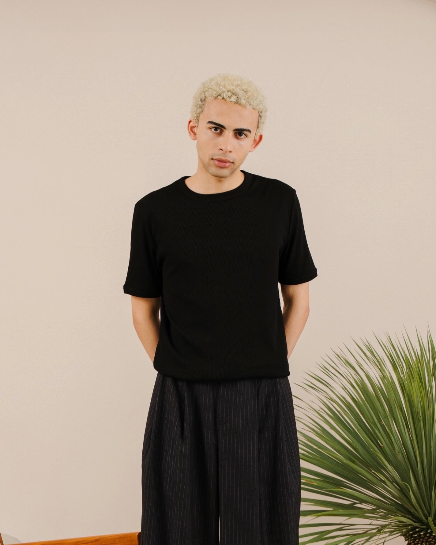 Rib Boxy Tee