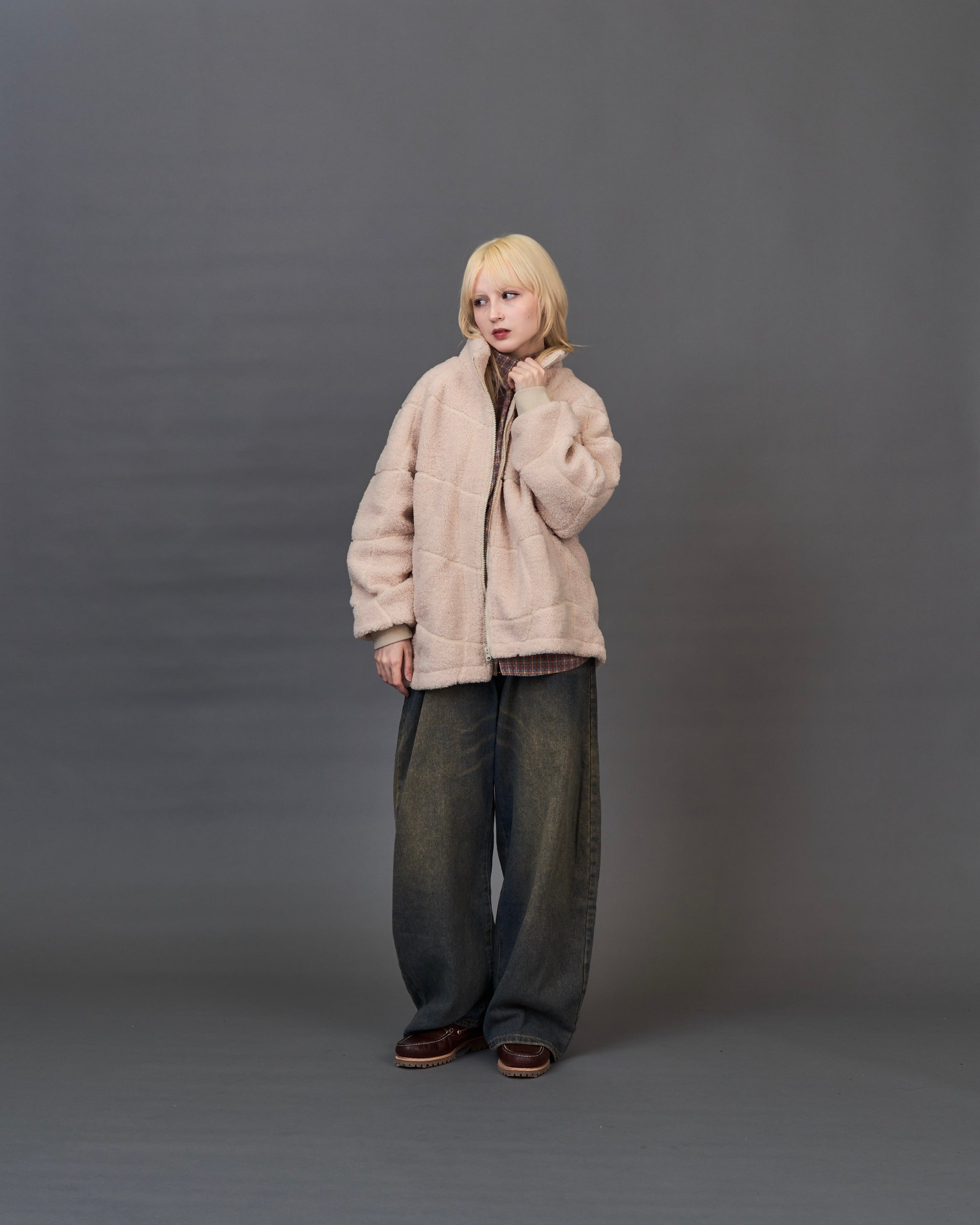 Vintage Wash Wide Denim / ヴィンテージウォッシュワイドデニム SL0059