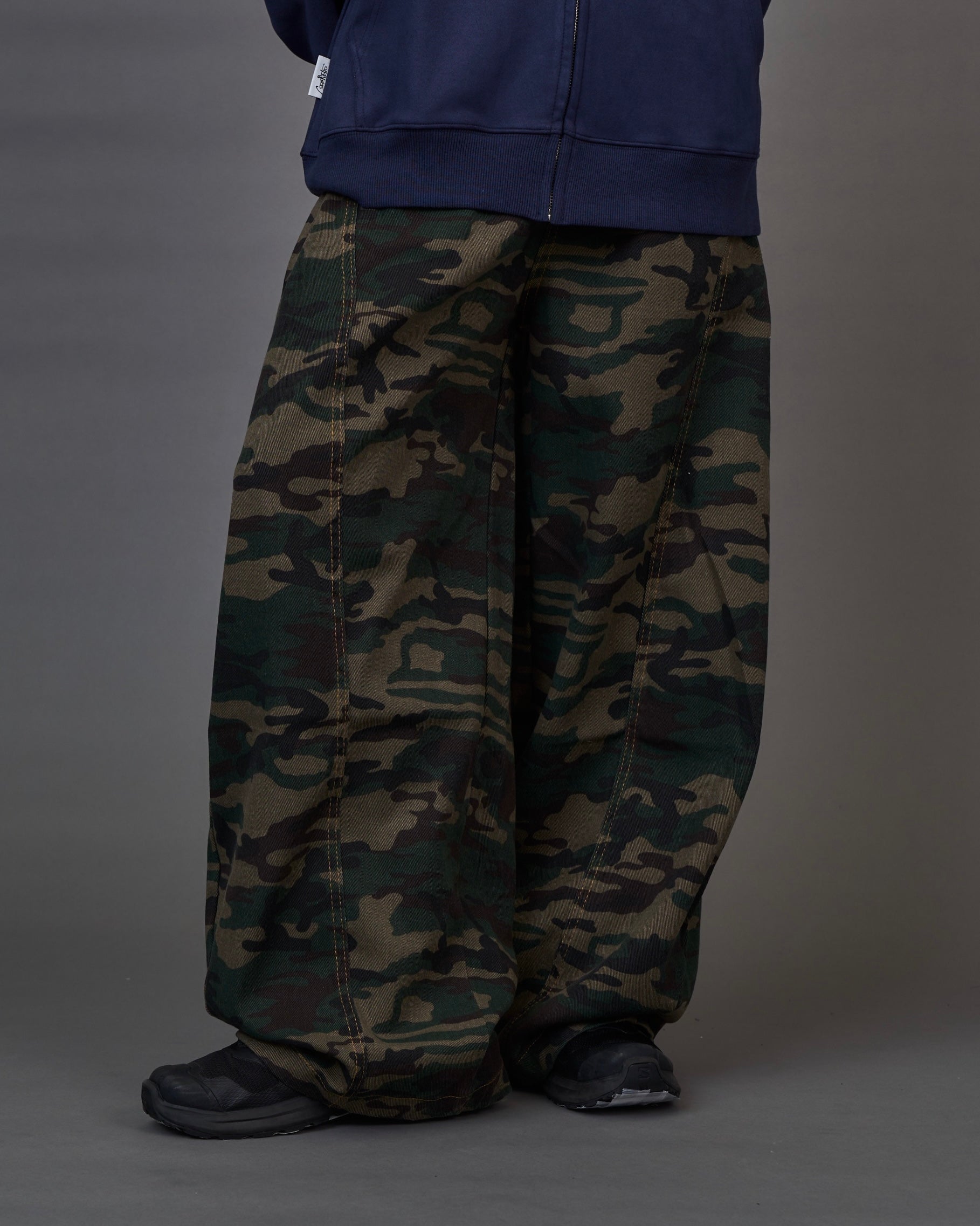 Camo Wide Cargo Pants / カモワイドカーゴパンツ SL0062