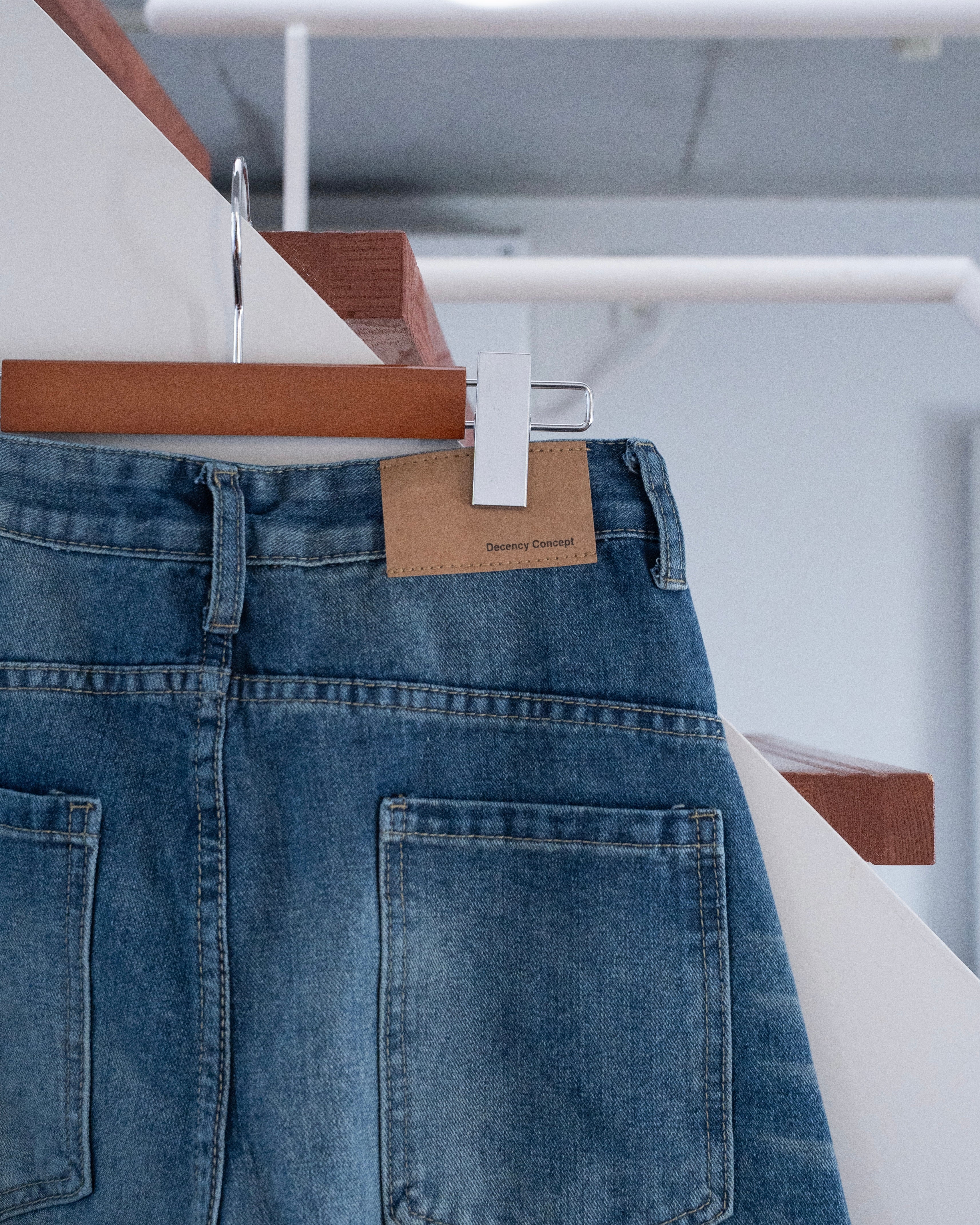 ヴィンテージウォッシュ バルーンデニムSL0075