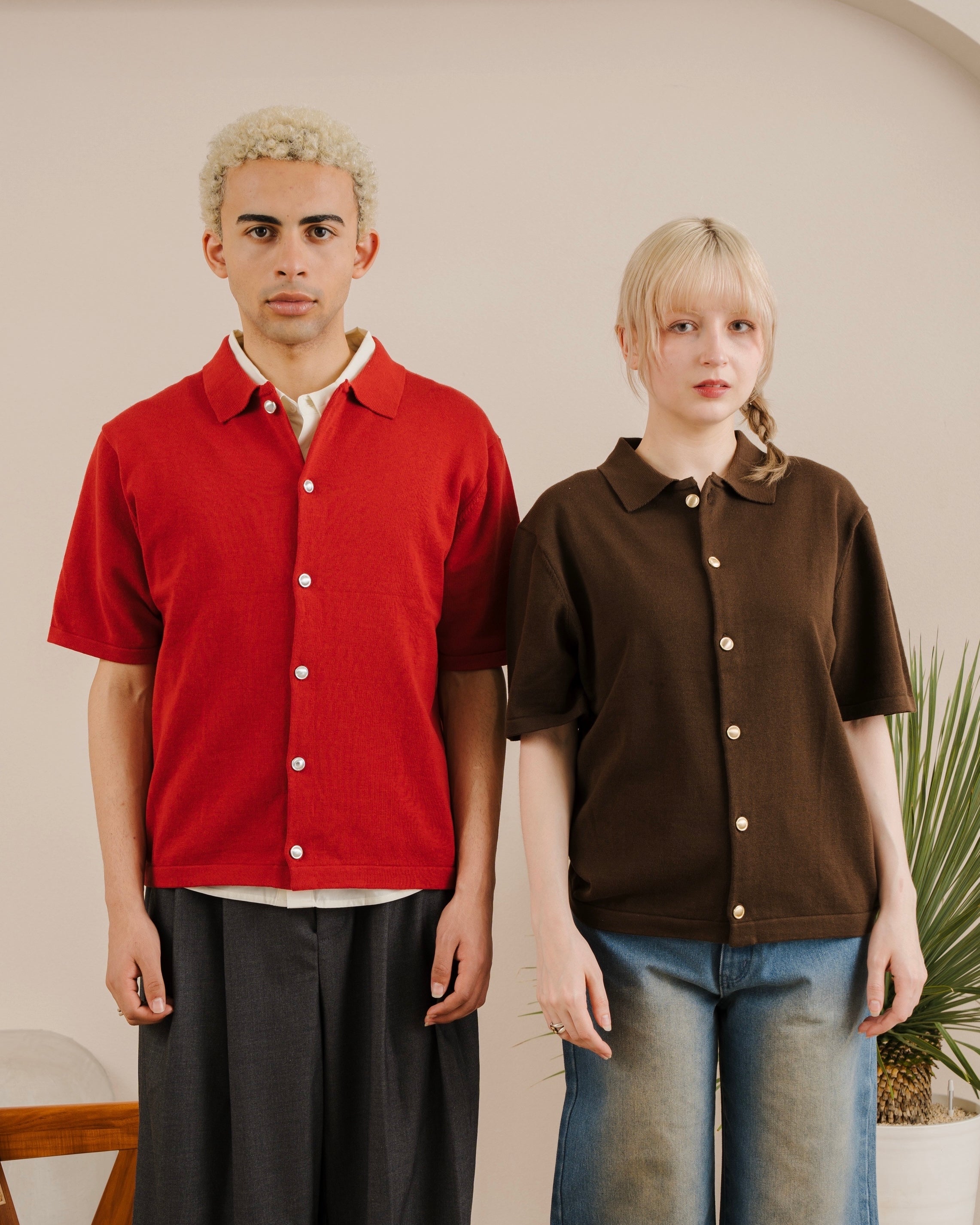 Cotton Knit Shirt