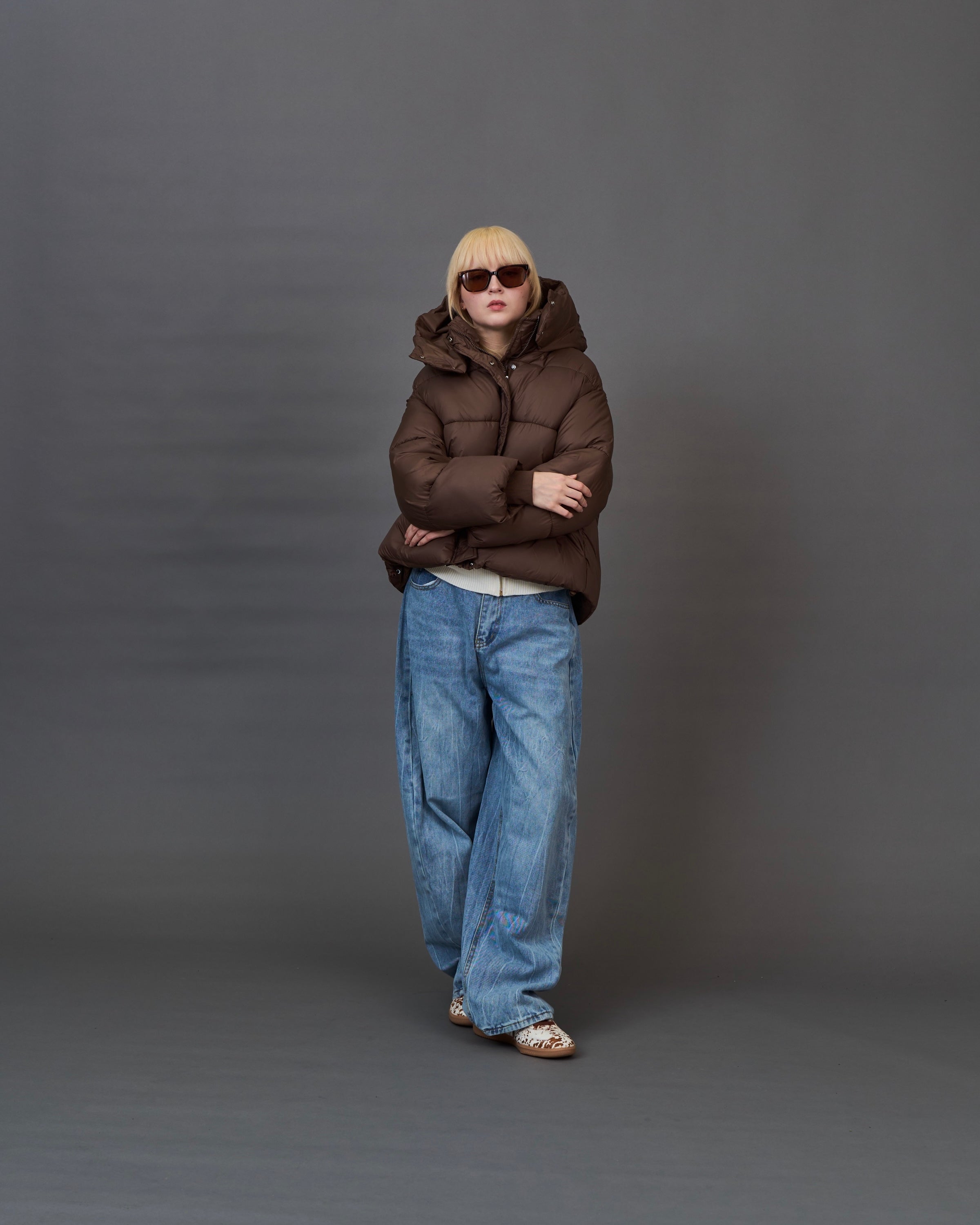 Short Down Jacket / ショートダウンジャケットSL0065