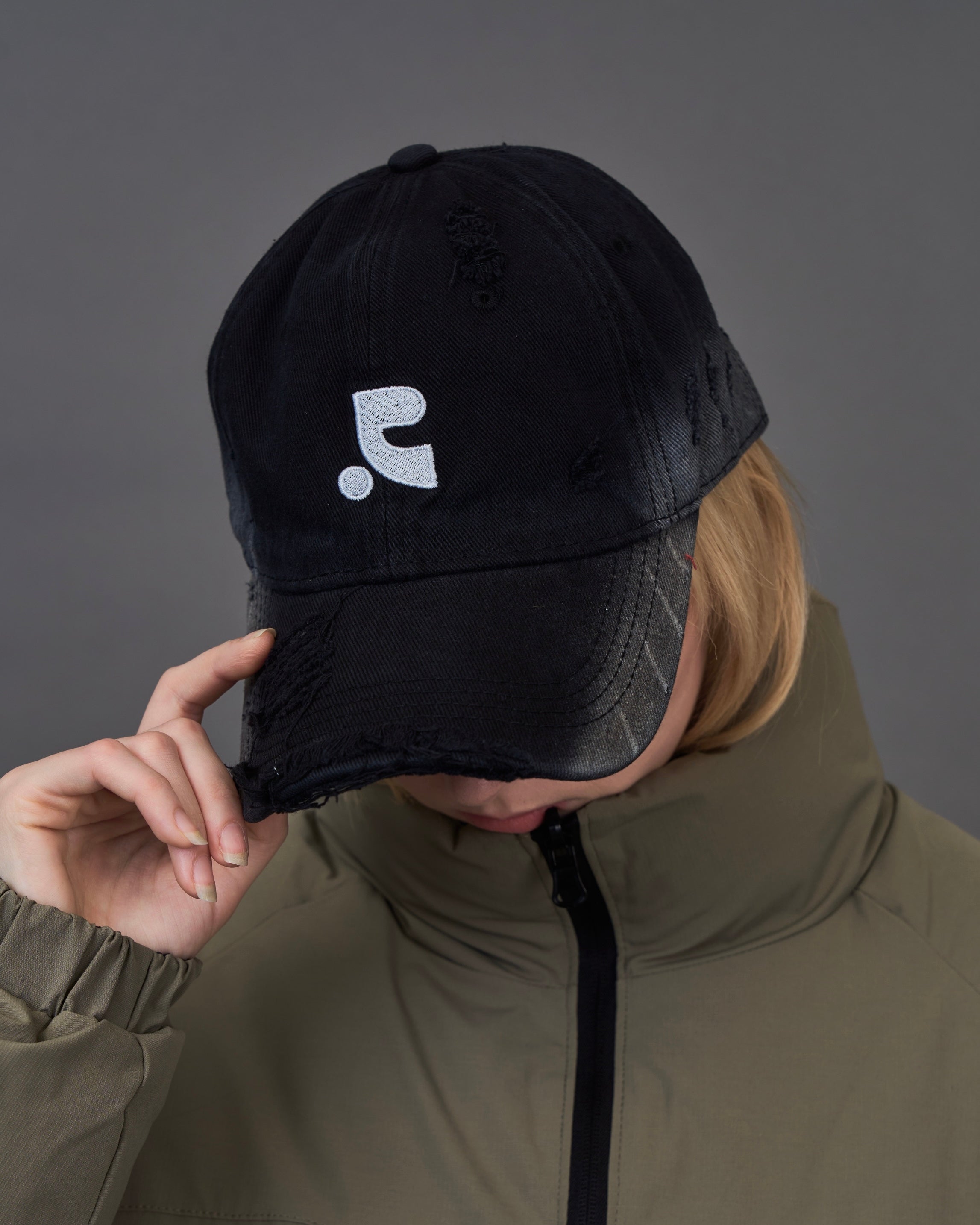 Distressed Logo Cap / ディストレスト ロゴキャップ SL0064