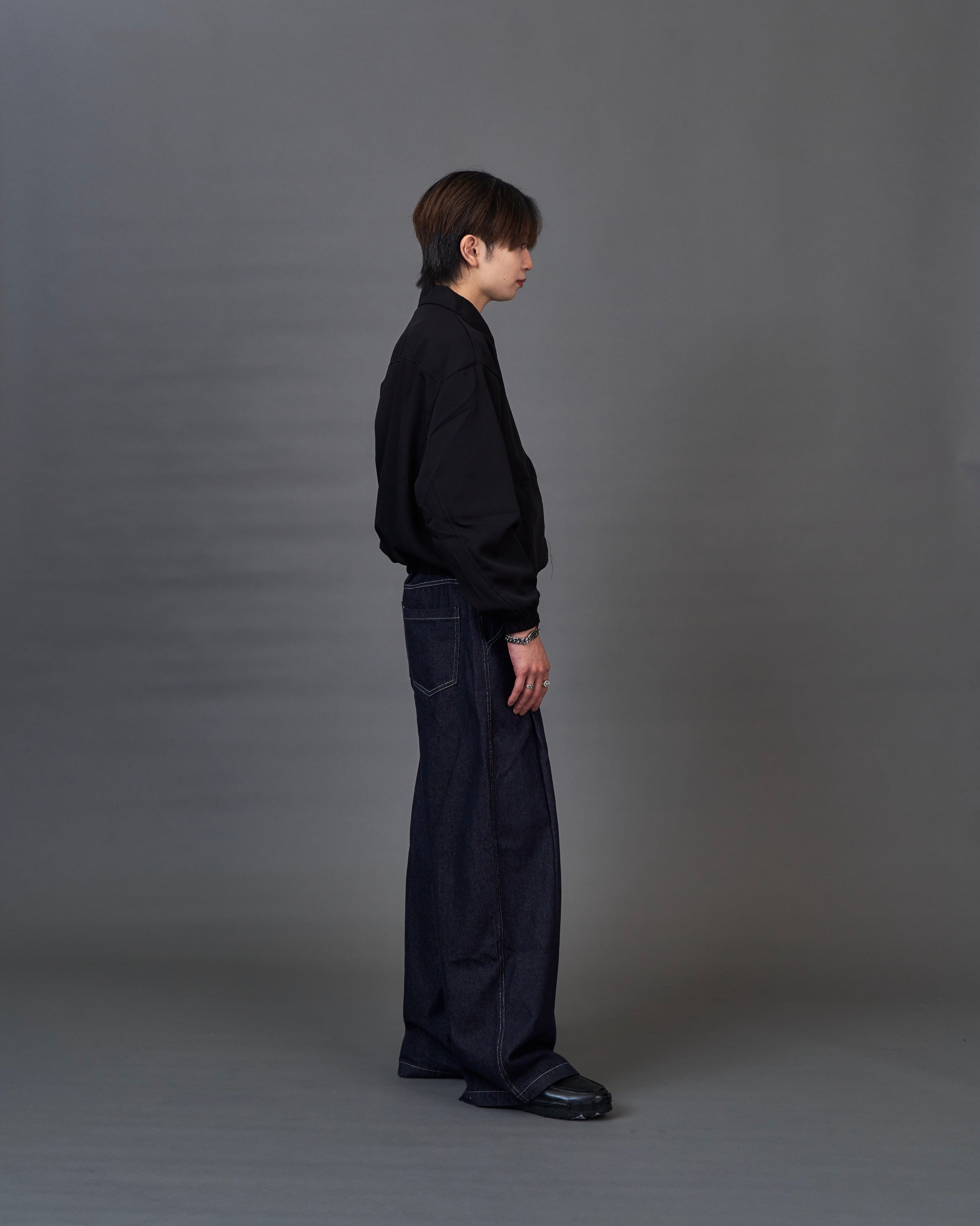 メタルフック クロップドブルゾン / Metal Hook Cropped Blouson SL0060