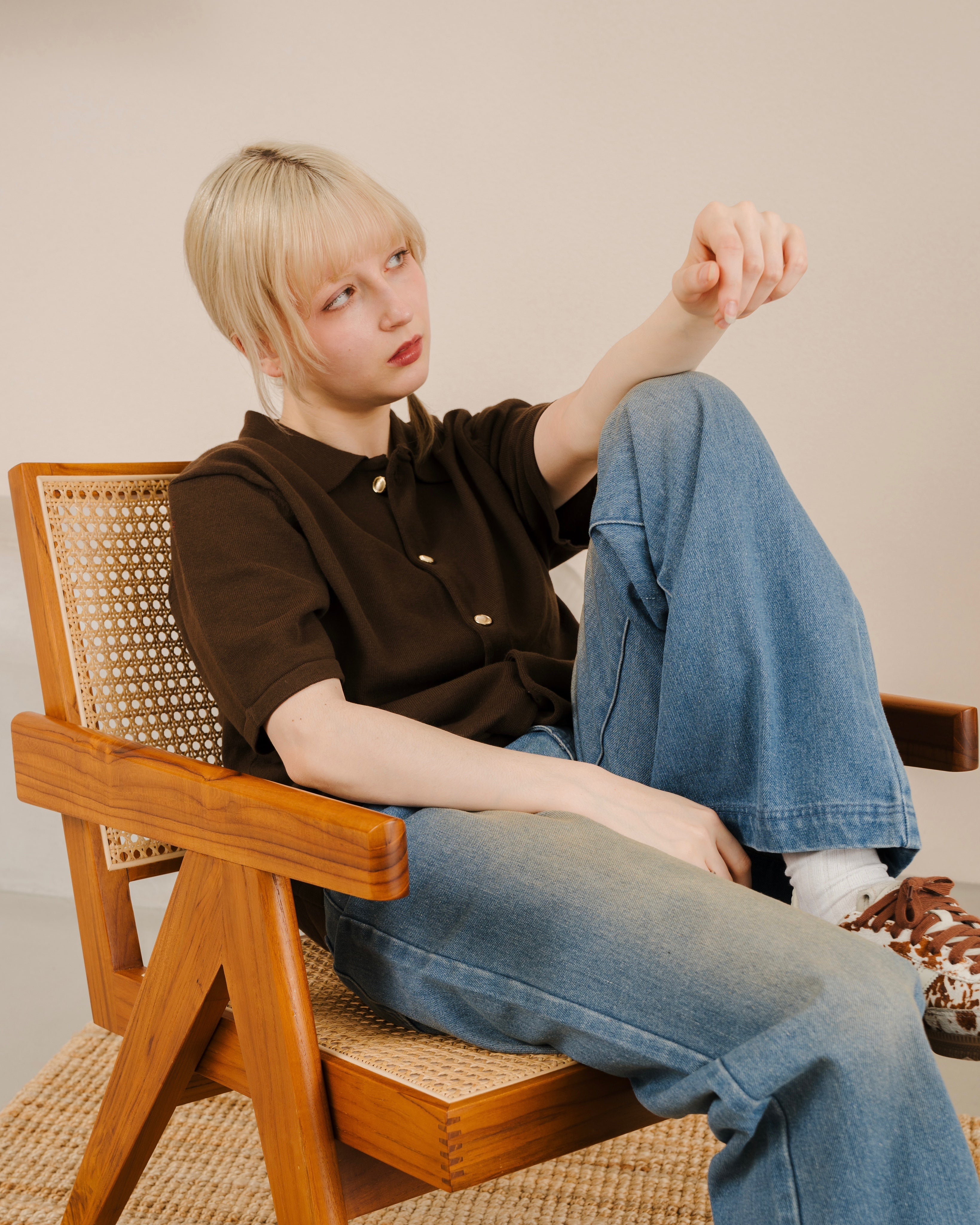 Cotton Knit Shirt