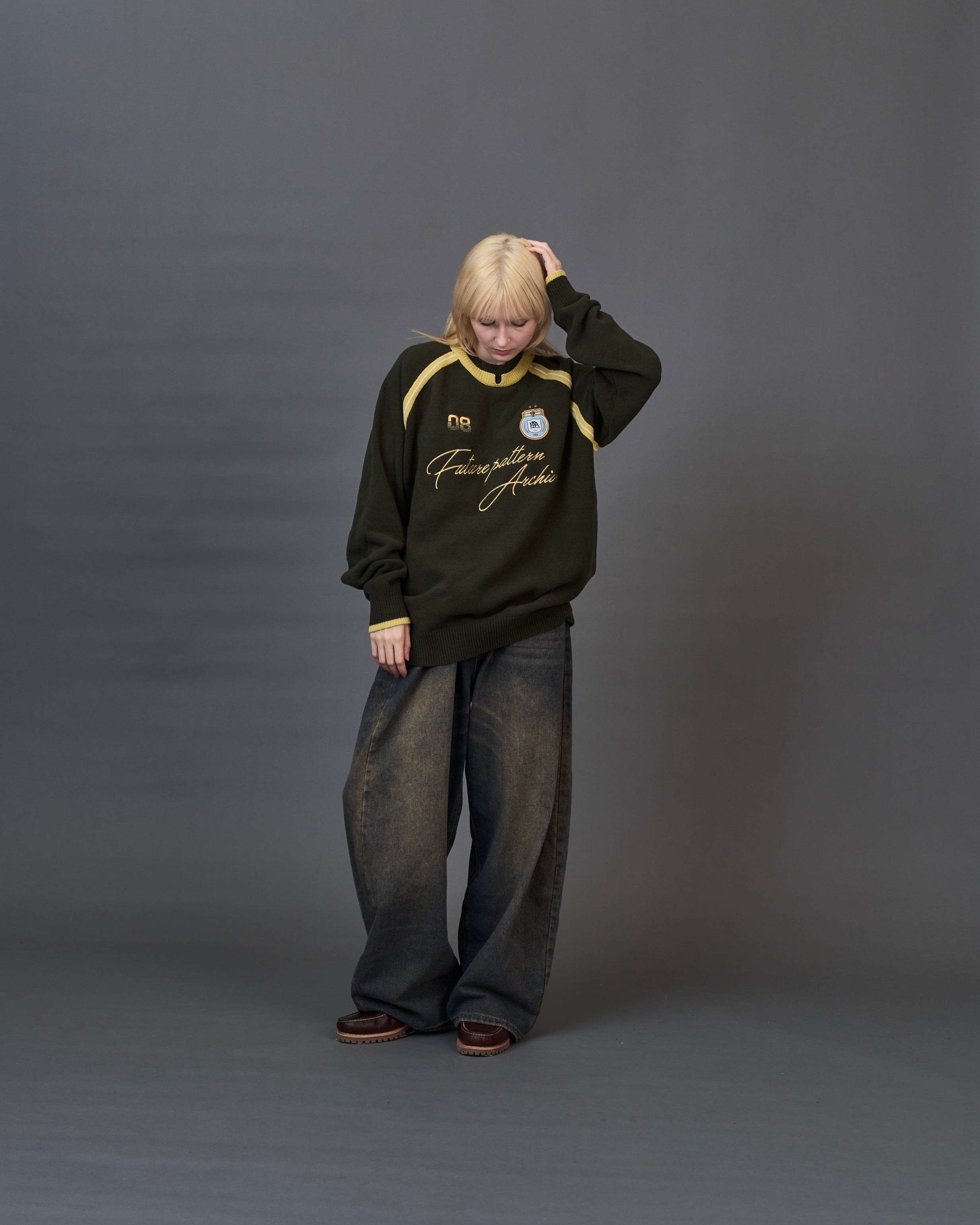 Vintage Wash Wide Denim / ヴィンテージウォッシュワイドデニム SL0059