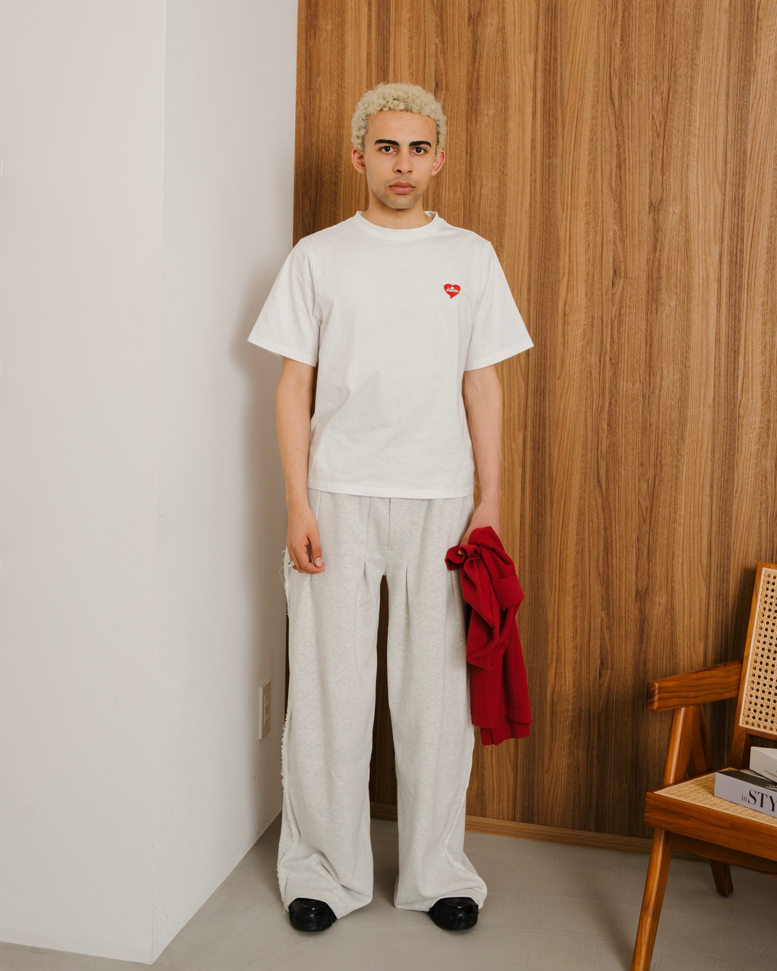 Inside-Out Wide Sweatpants
