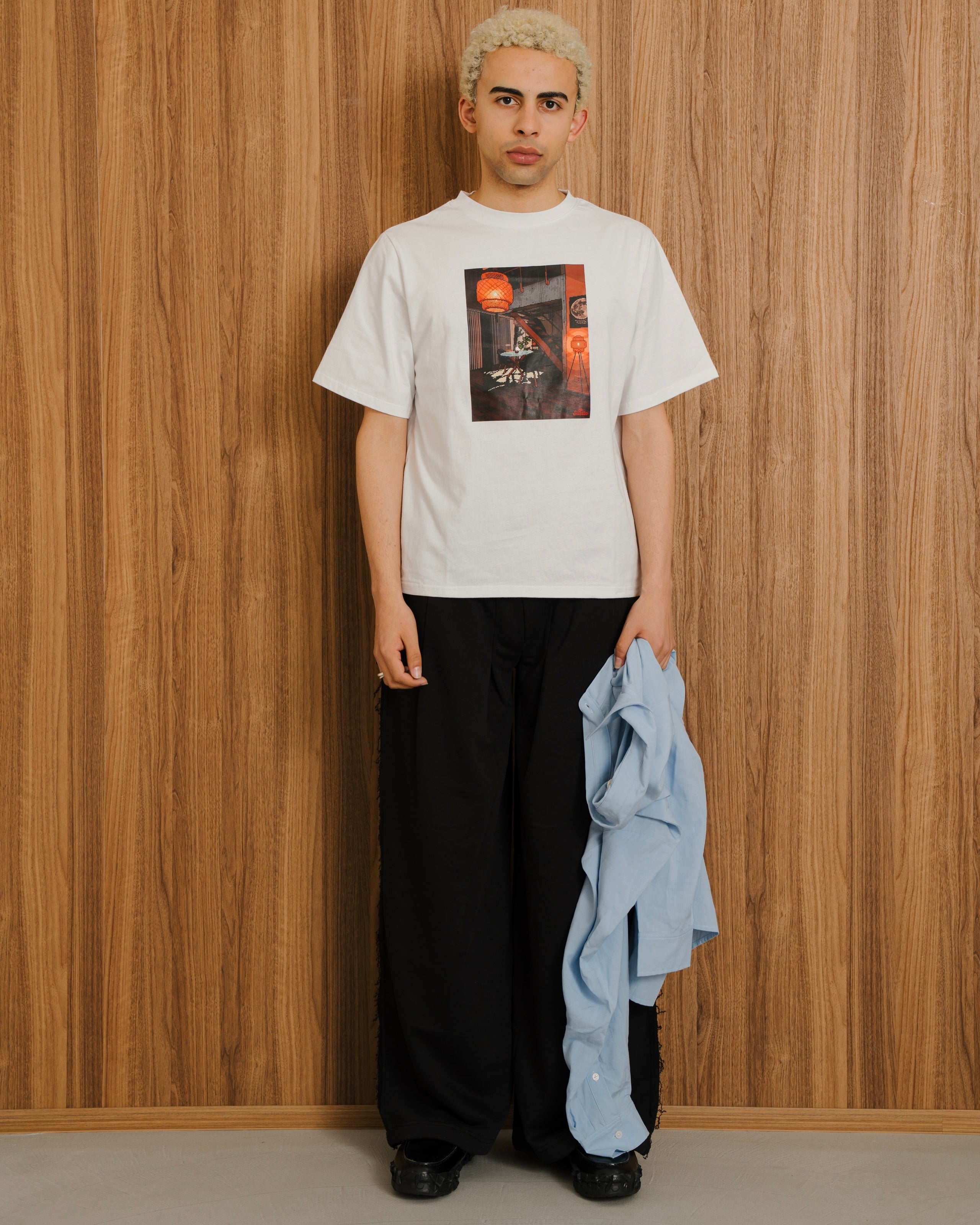 Inside-Out Wide Sweatpants