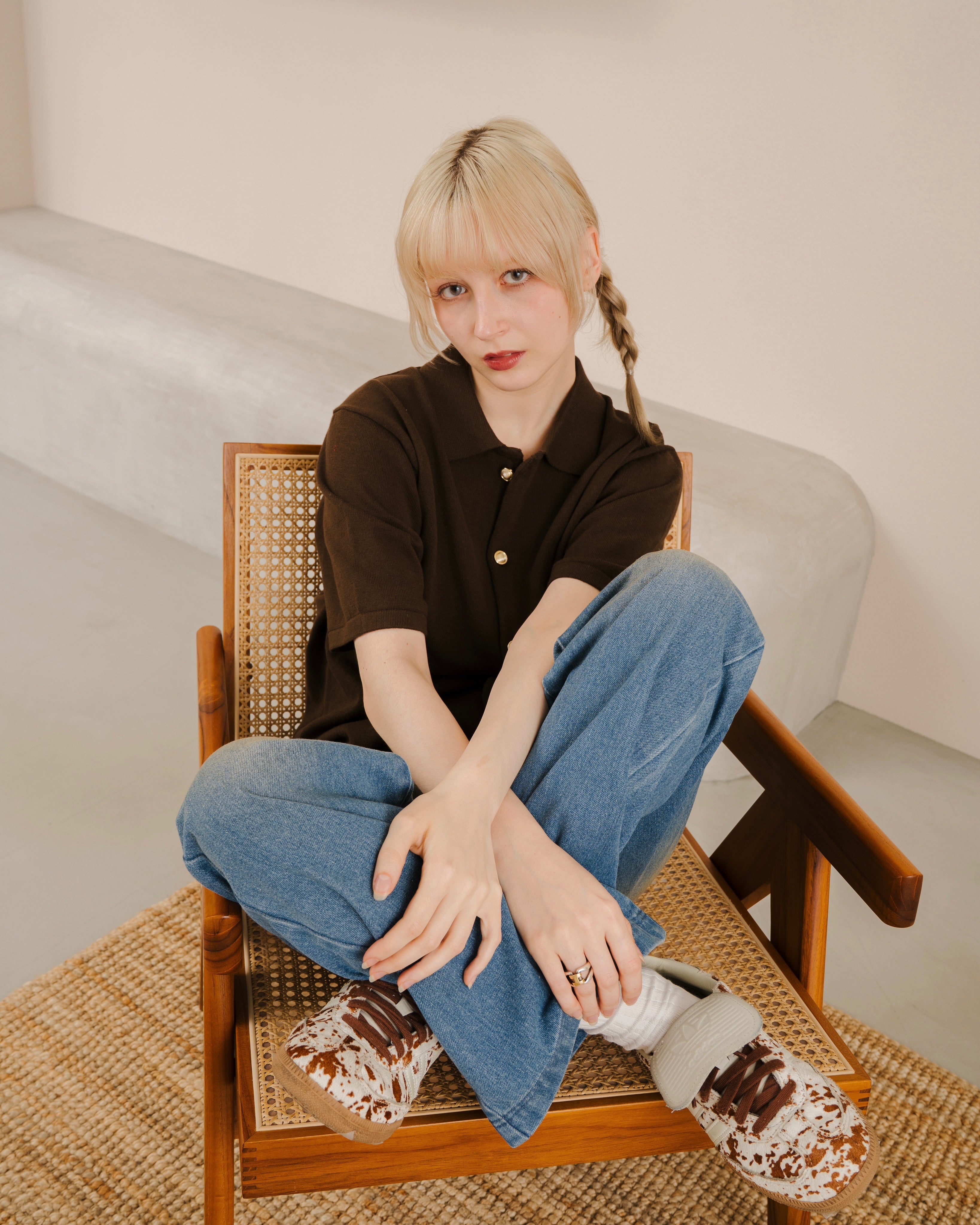 Cotton Knit Shirt