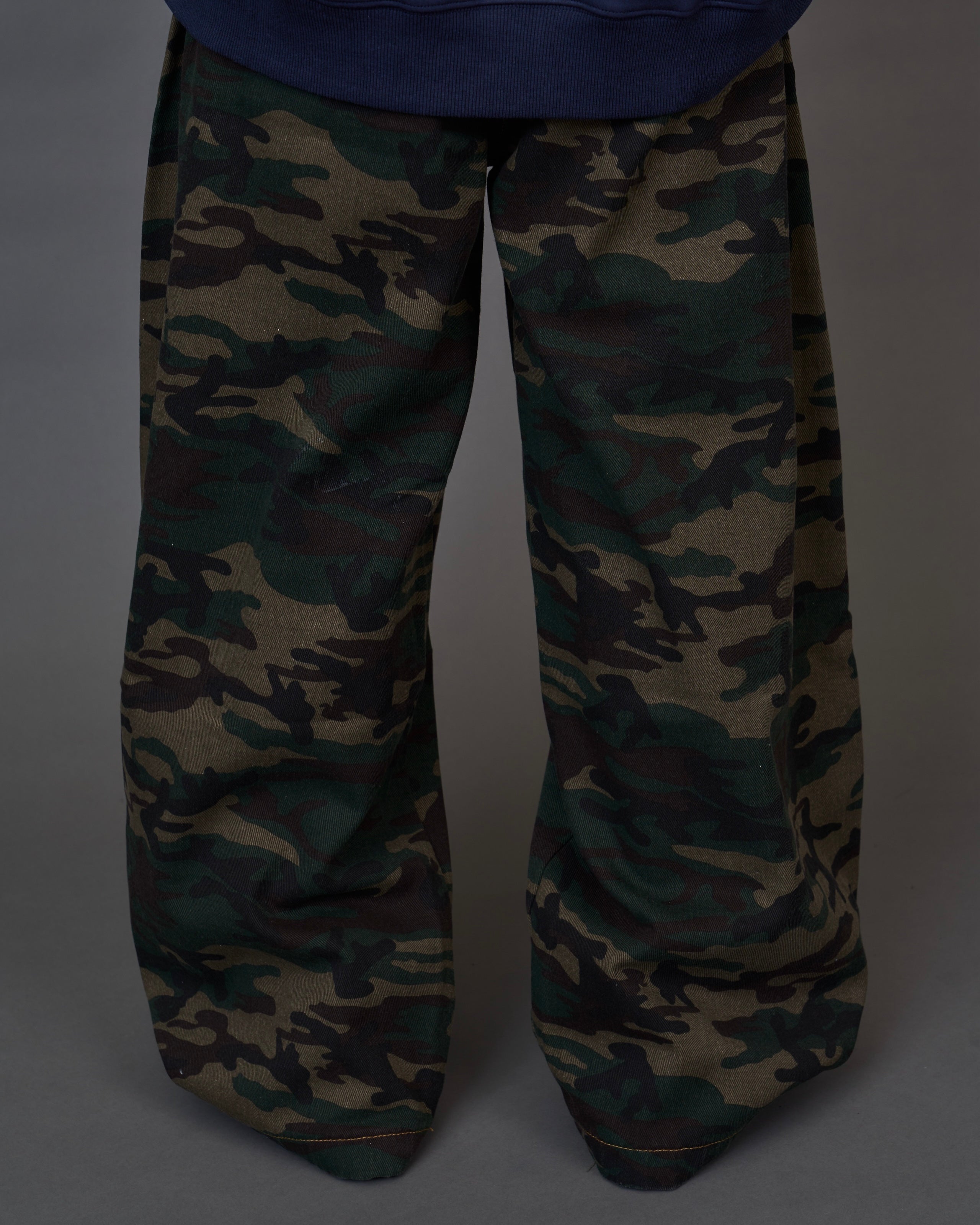 Camo Wide Cargo Pants / カモワイドカーゴパンツ SL0062