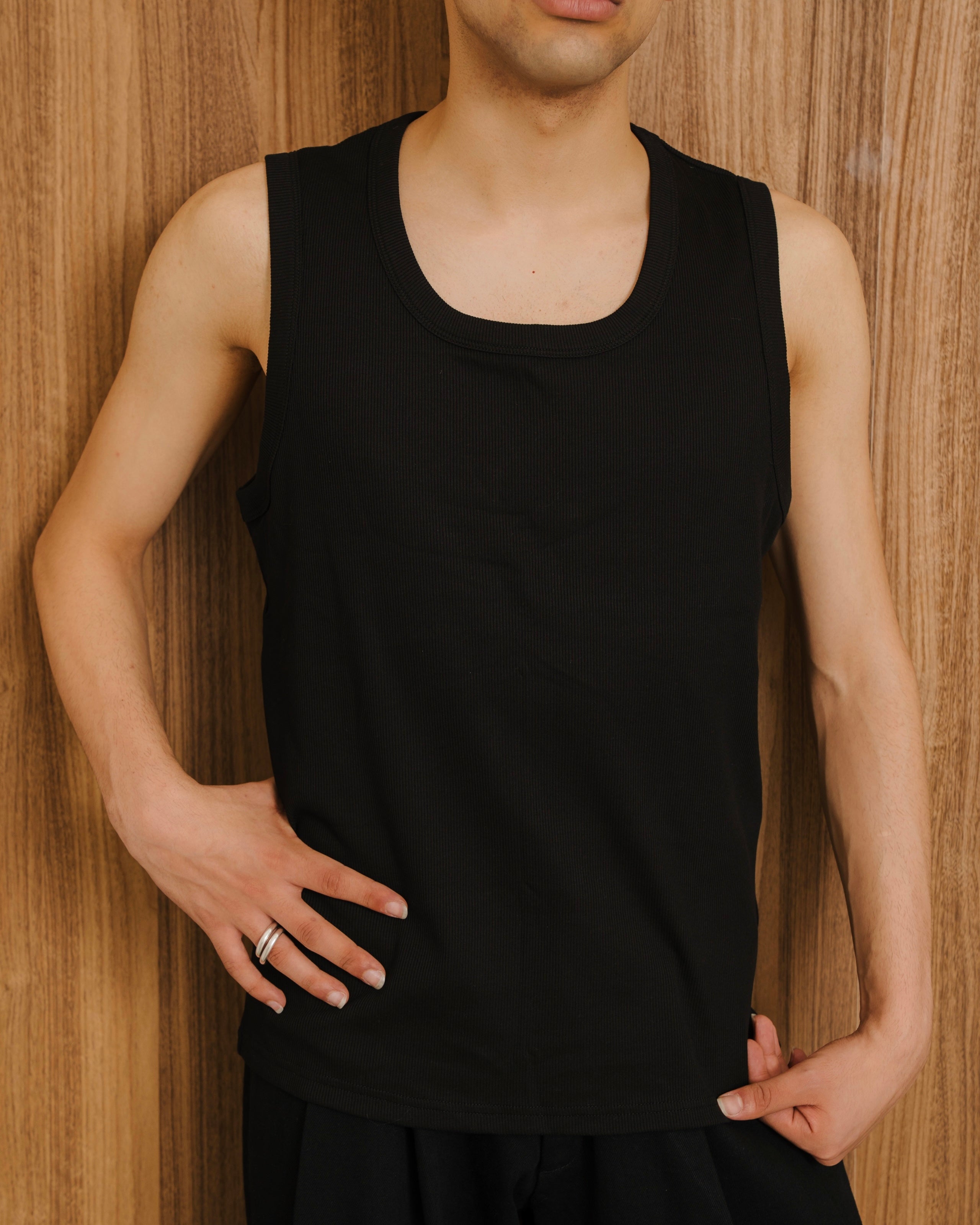 Compact Rib Tank Top