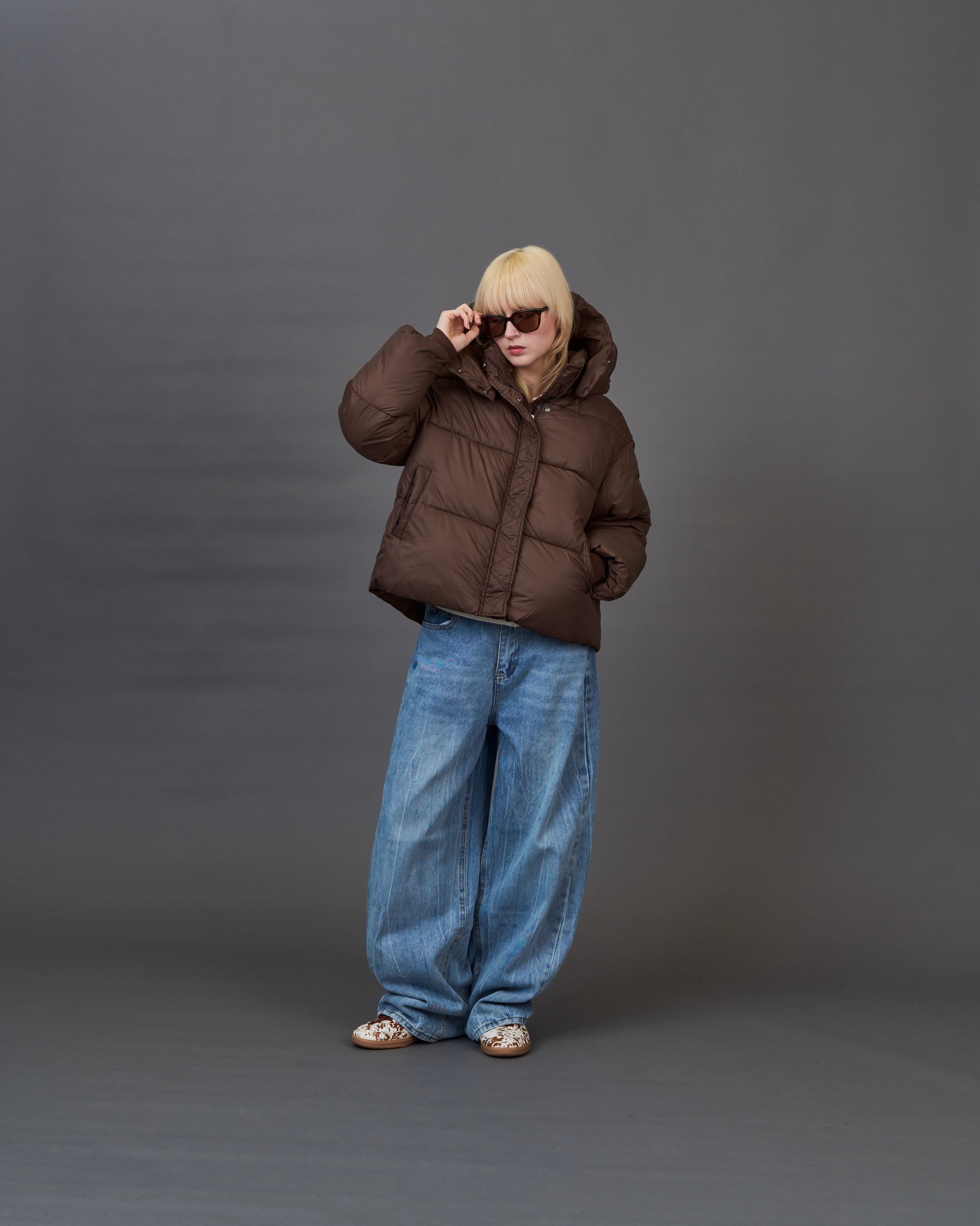 ラインストーンビンテージデニム/Rhinestone Vintage Denim SL0047