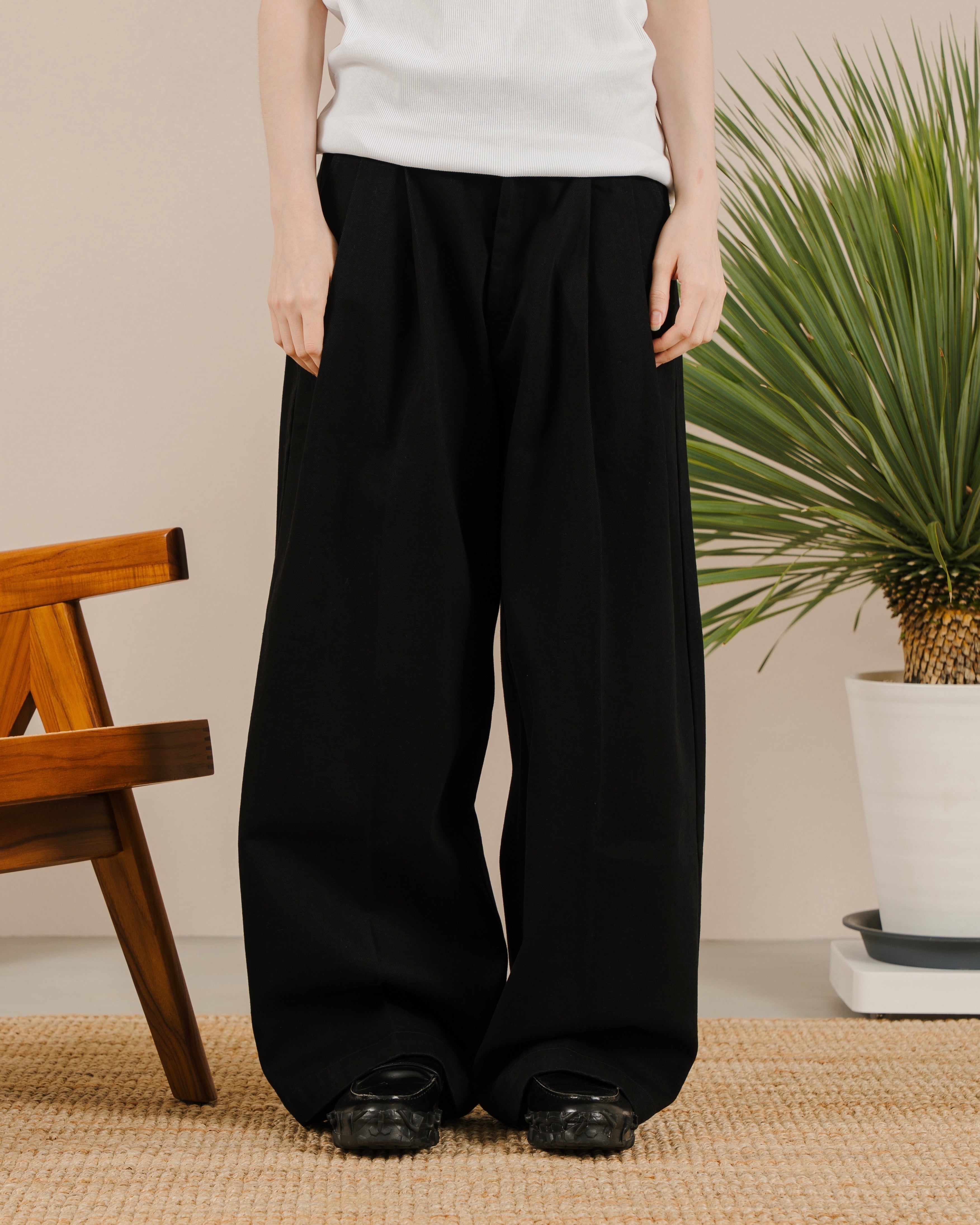 Archive Wide Denim