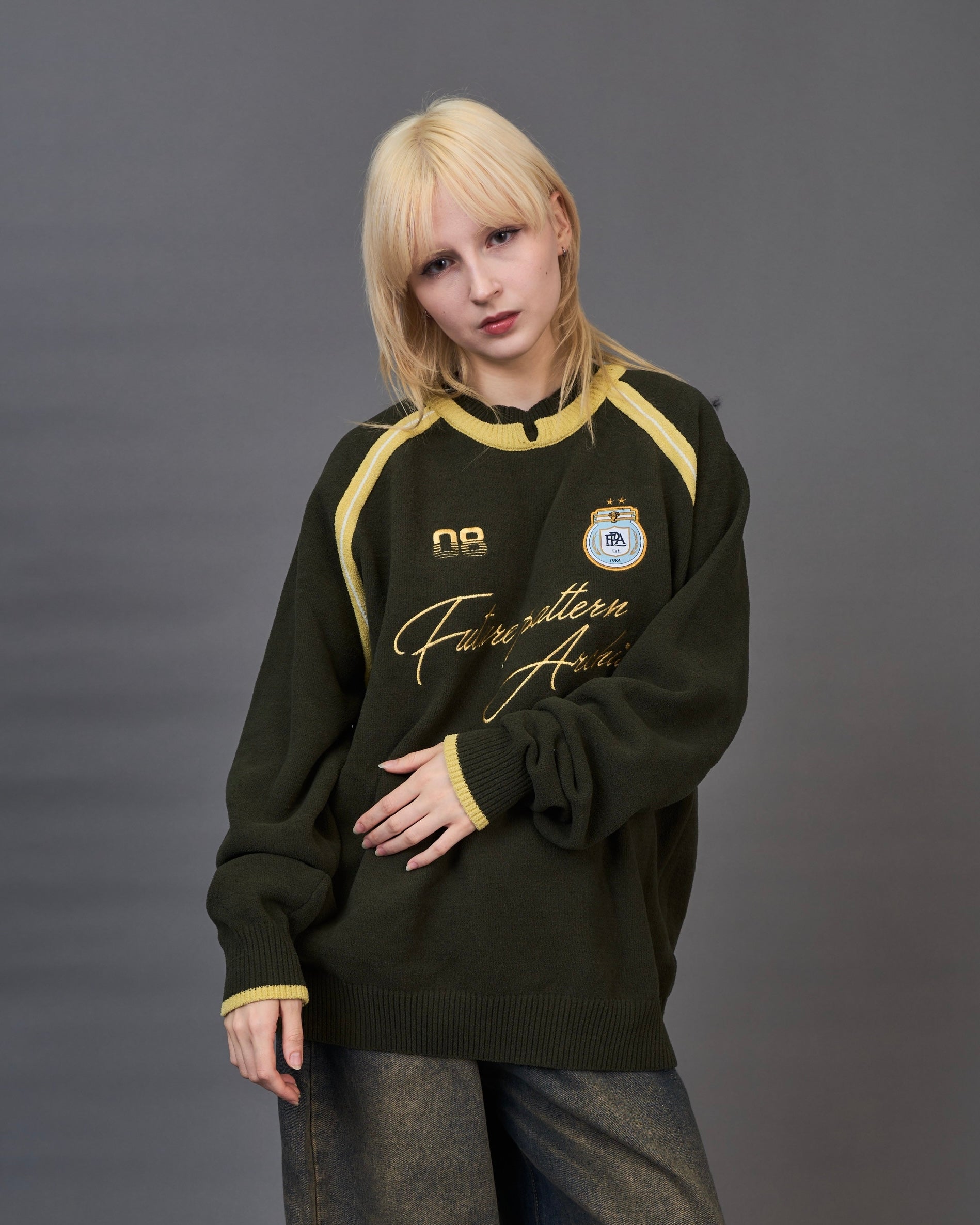 FPA Retro Chenille Knit/エフピーエーレトロモールニット SL0043