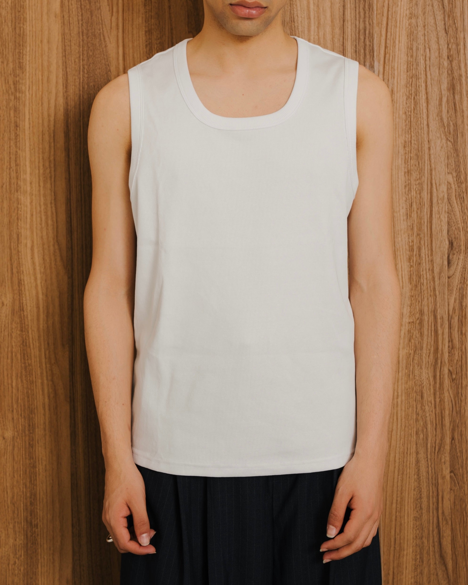 Compact Rib Tank Top