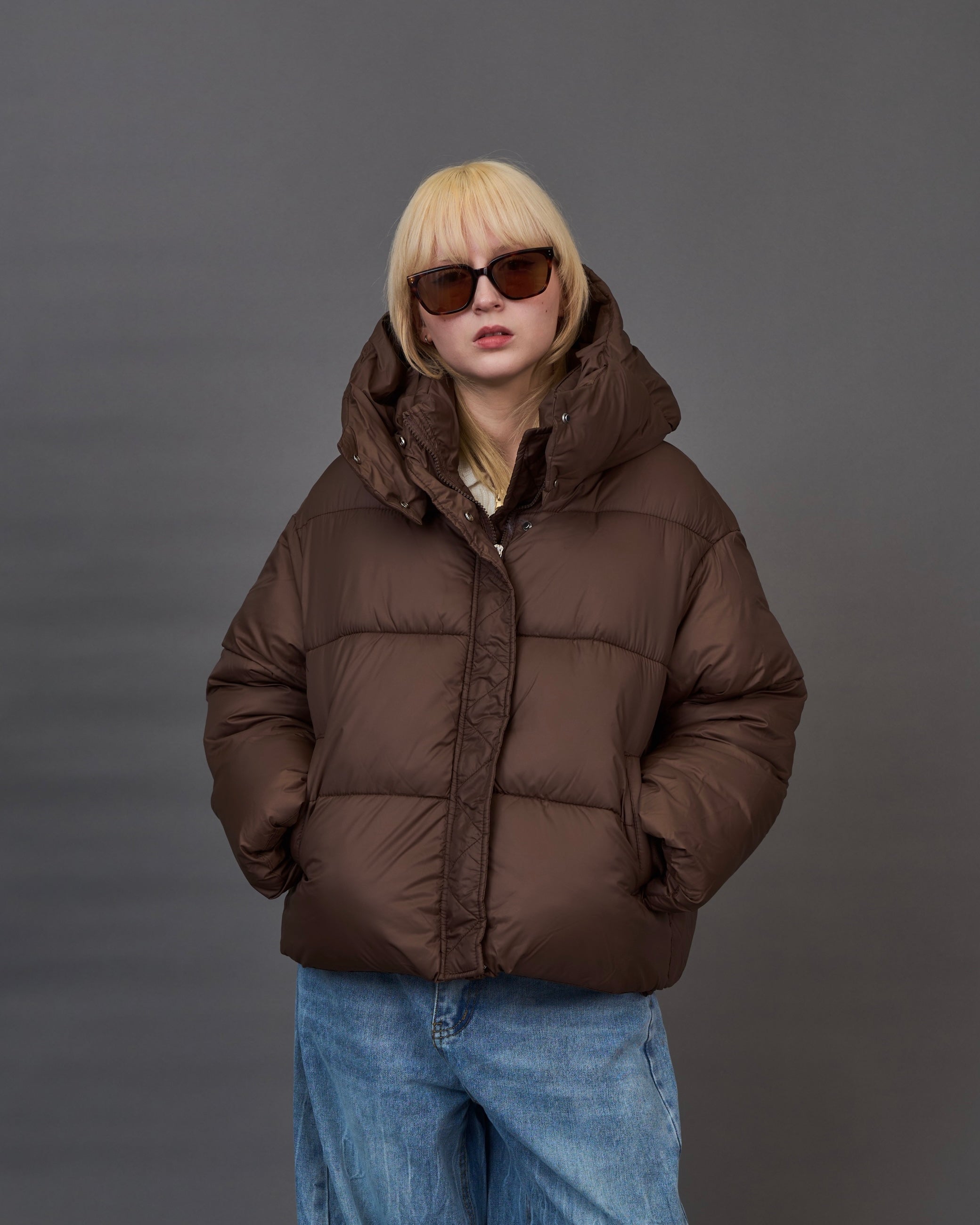 Short Down Jacket / ショートダウンジャケットSL0065