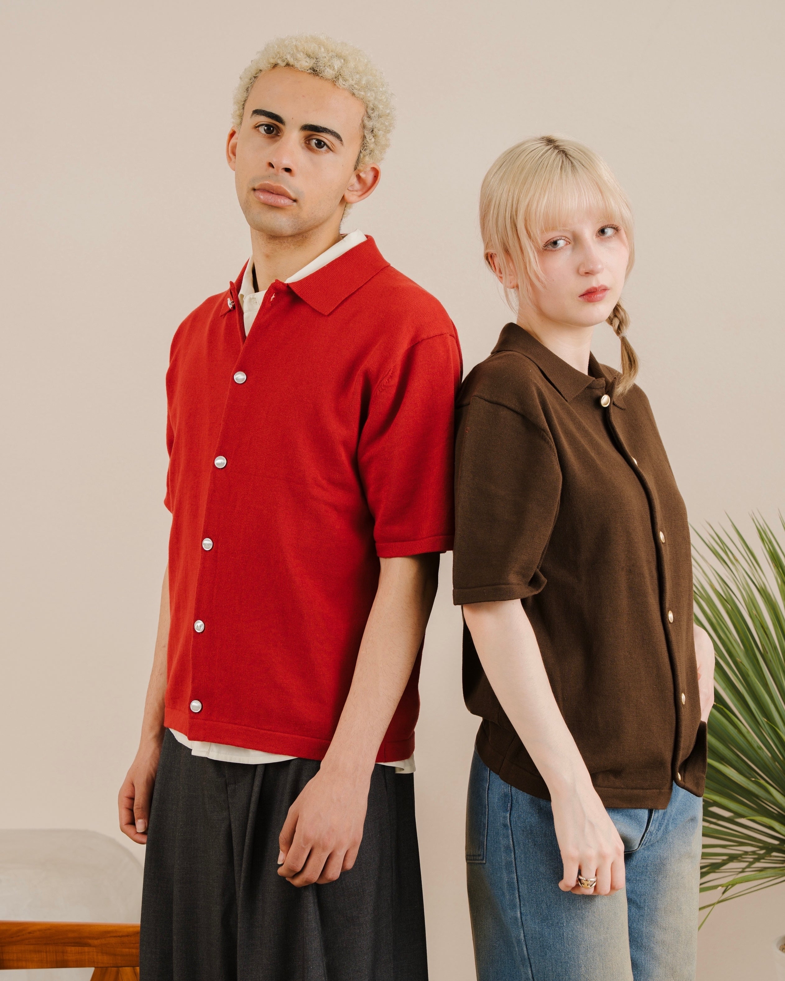 Cotton Knit Shirt