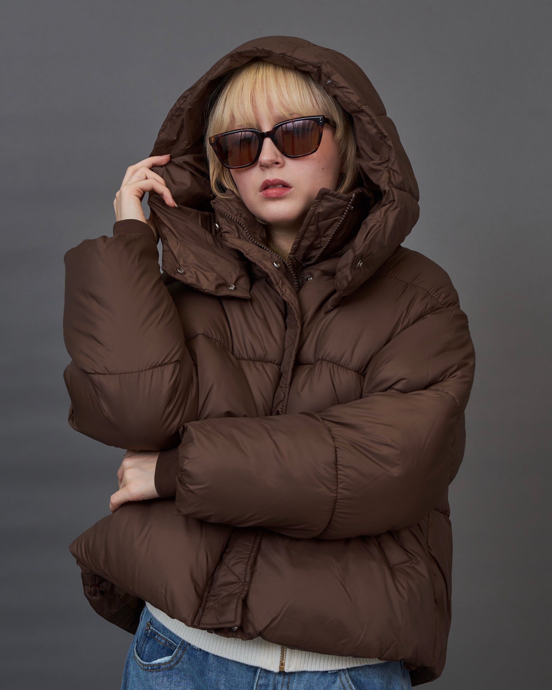 Short Down Jacket / ショートダウンジャケットSL0065
