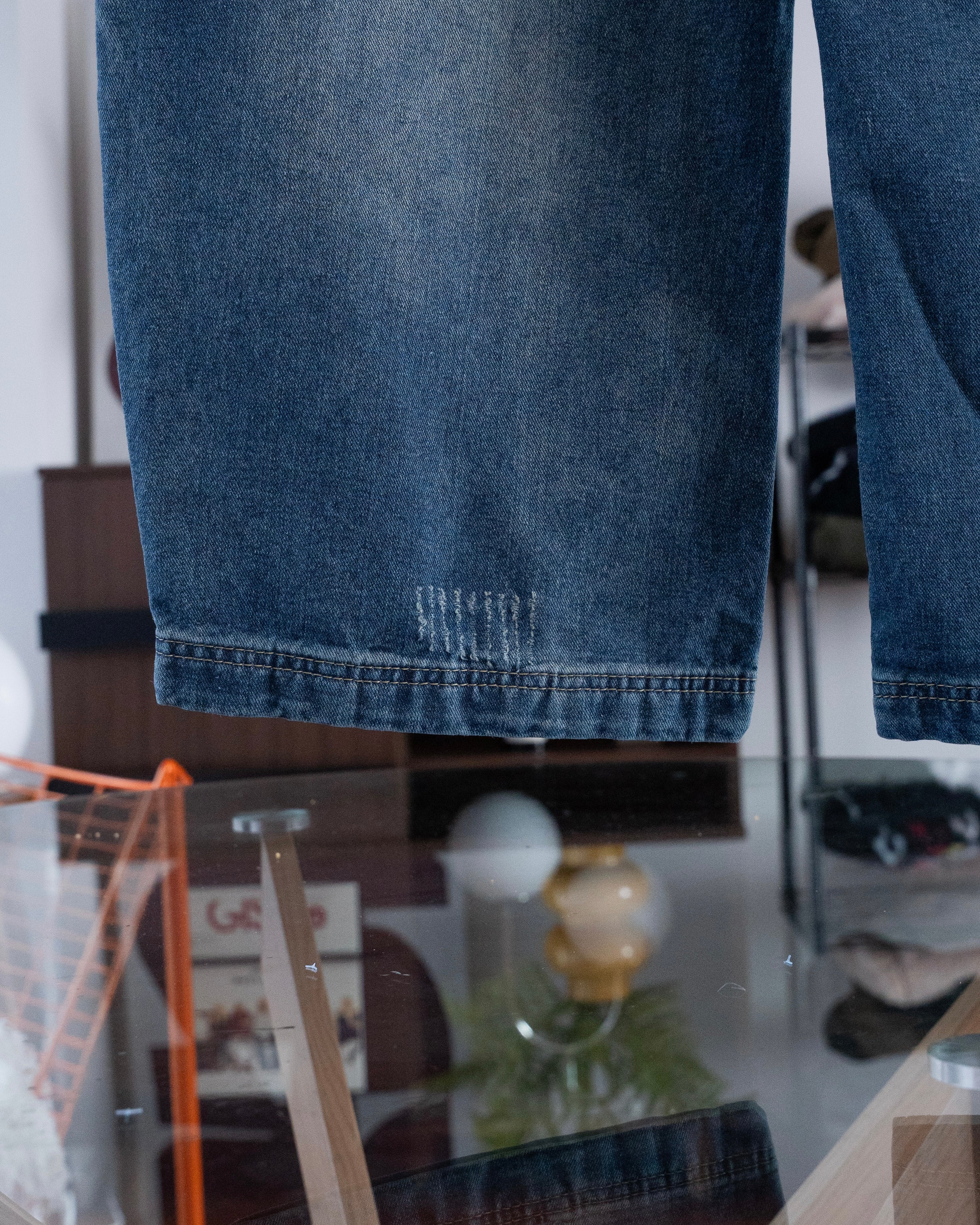 ヴィンテージウォッシュ バルーンデニムSL0075