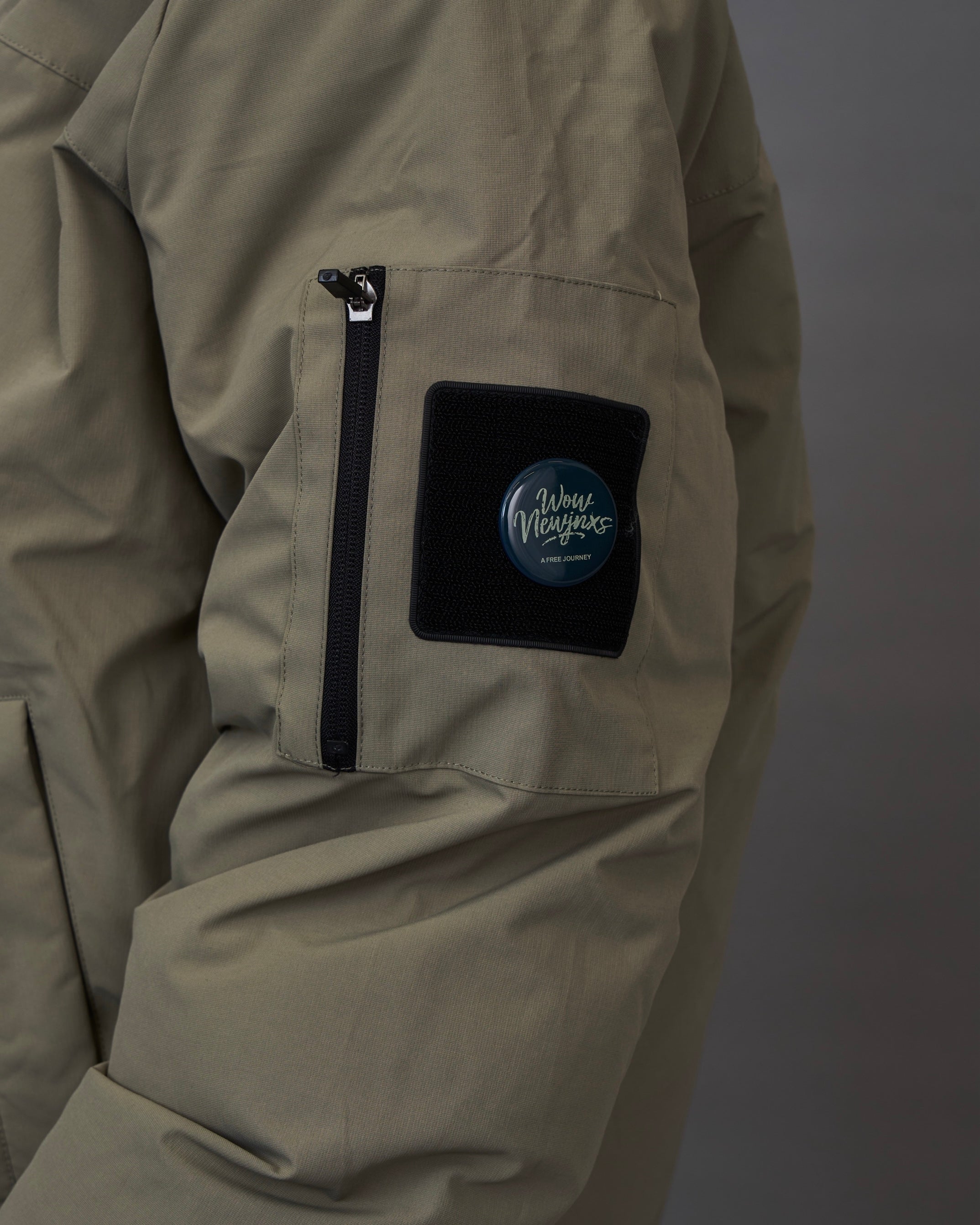 High Neck Down Jacket / ハイネックダウンジャケットSL0056